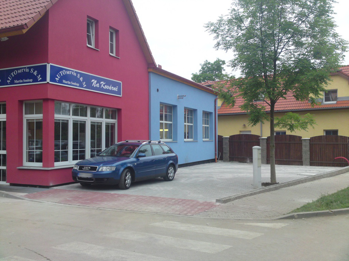 AUTO servis S & M Martin Soukup