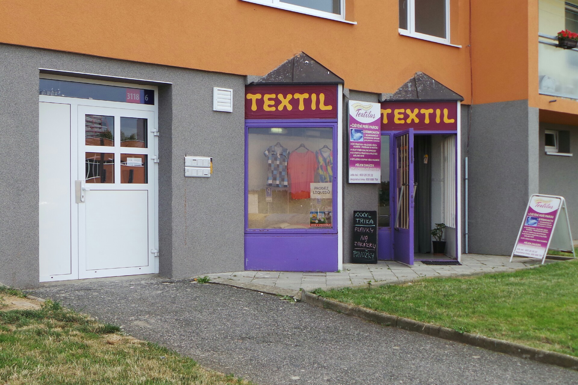 Ivana Hamplová - Textil