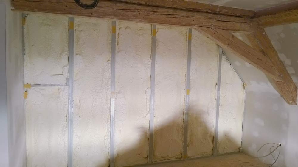 PUR-IT stříkaná izolace foto 3