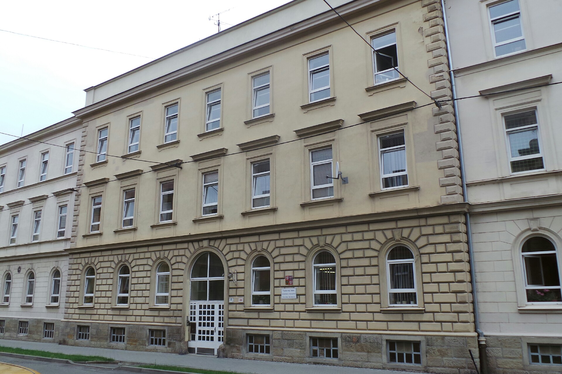 Výchovný ústav, základní škola, střední škola a středisko výchovné péče, Nový Jičín