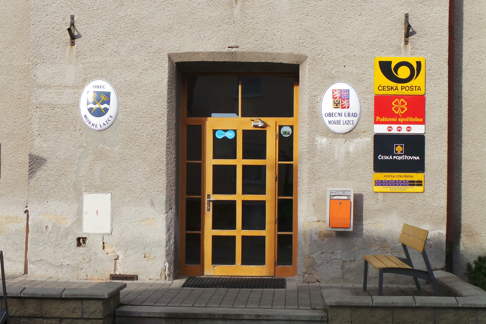 Pošta Mokré Lazce