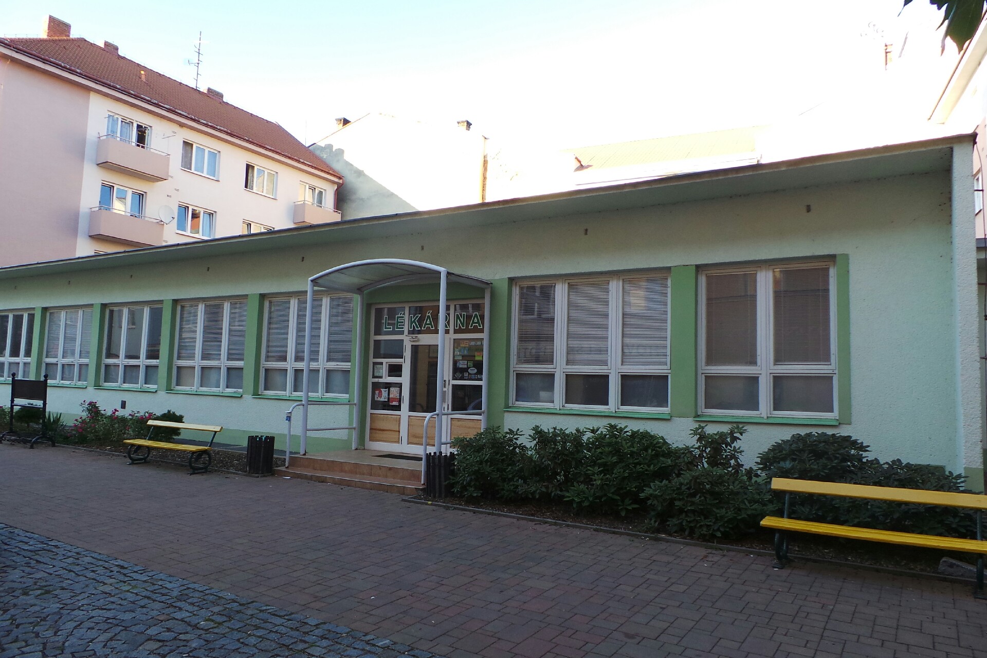 Lékárna U Brány