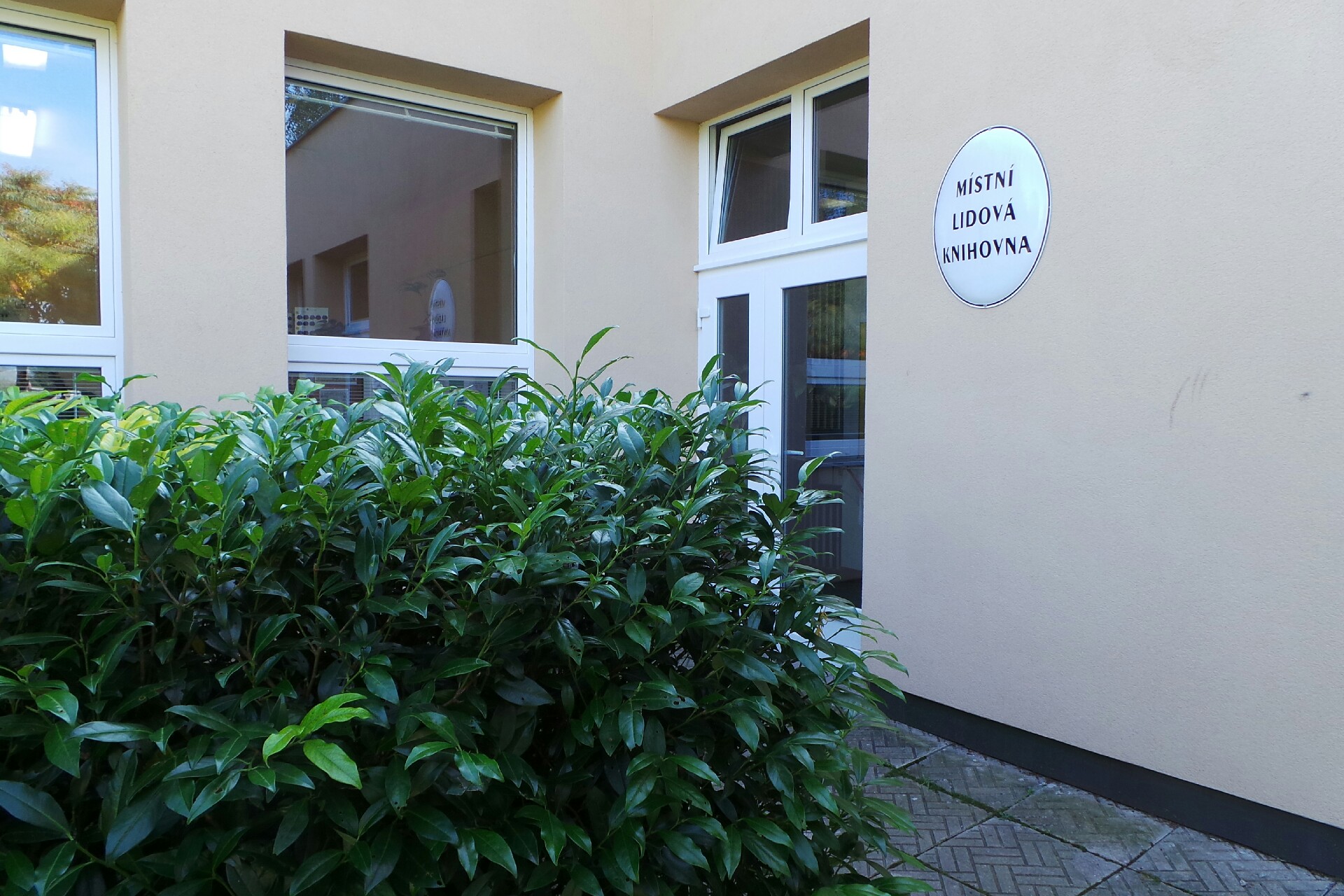 Obecní knihovna Zlechov