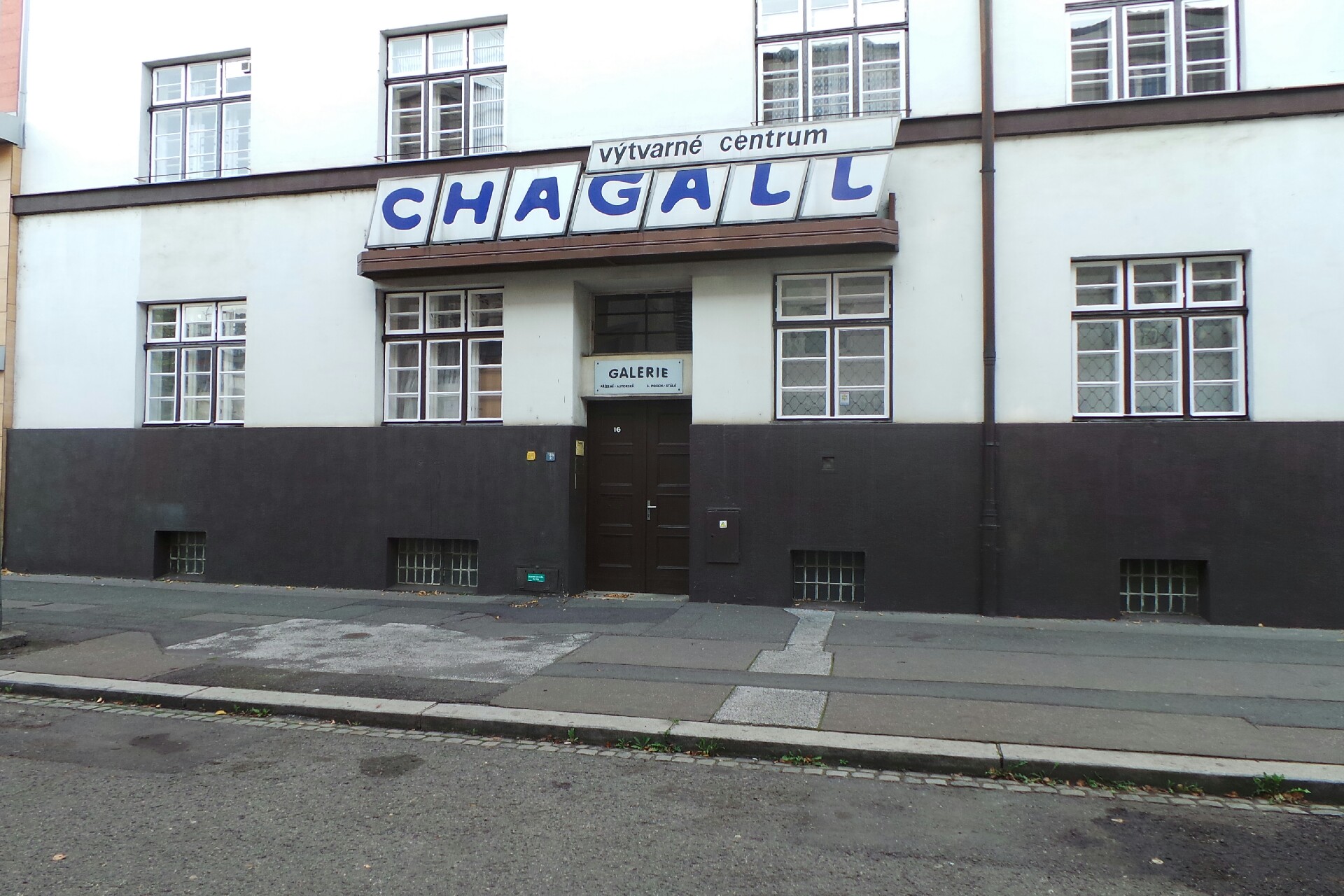 Galerie Výtvarné centrum CHAGALL