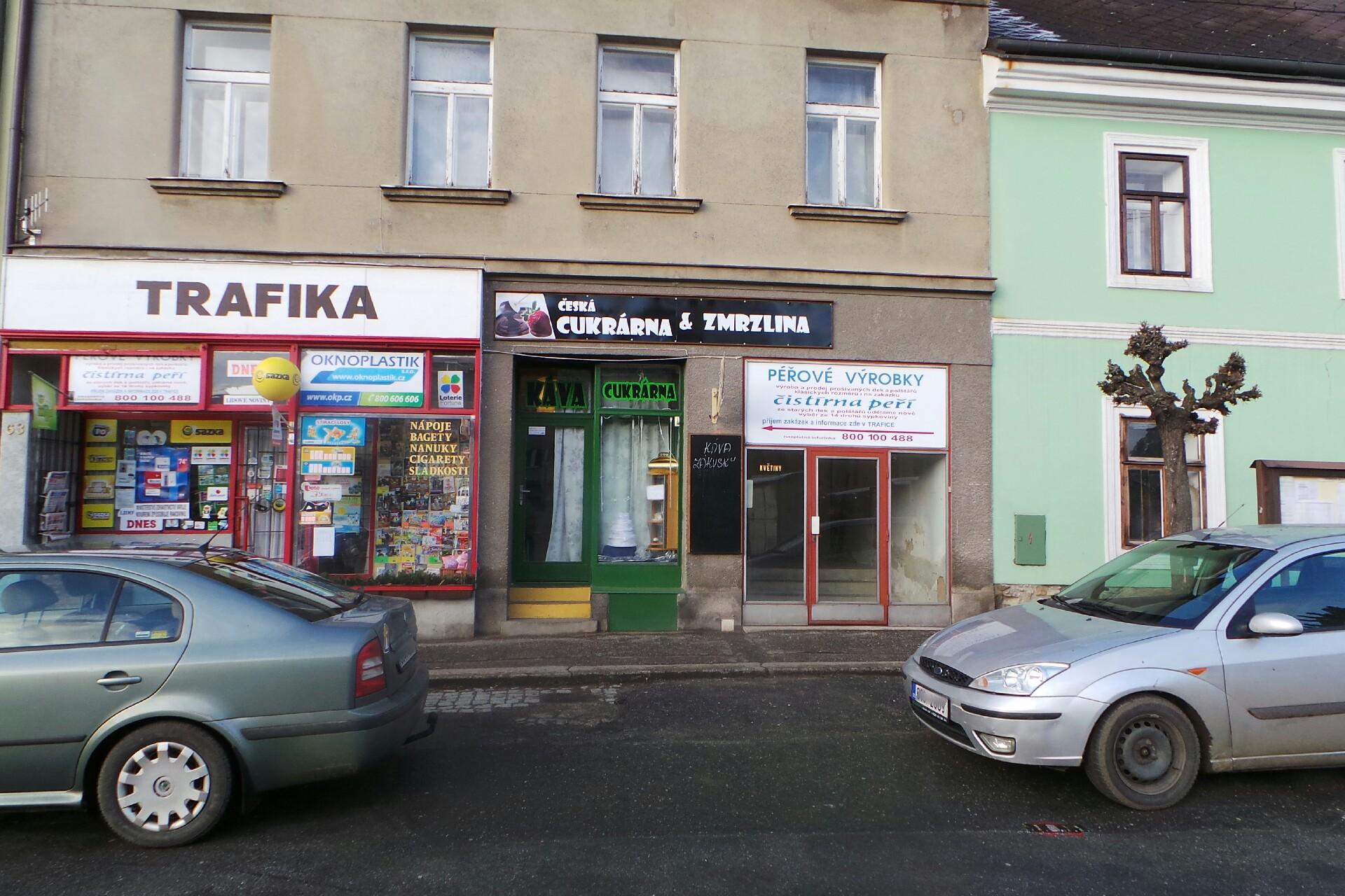 Čistírna peří Mareš