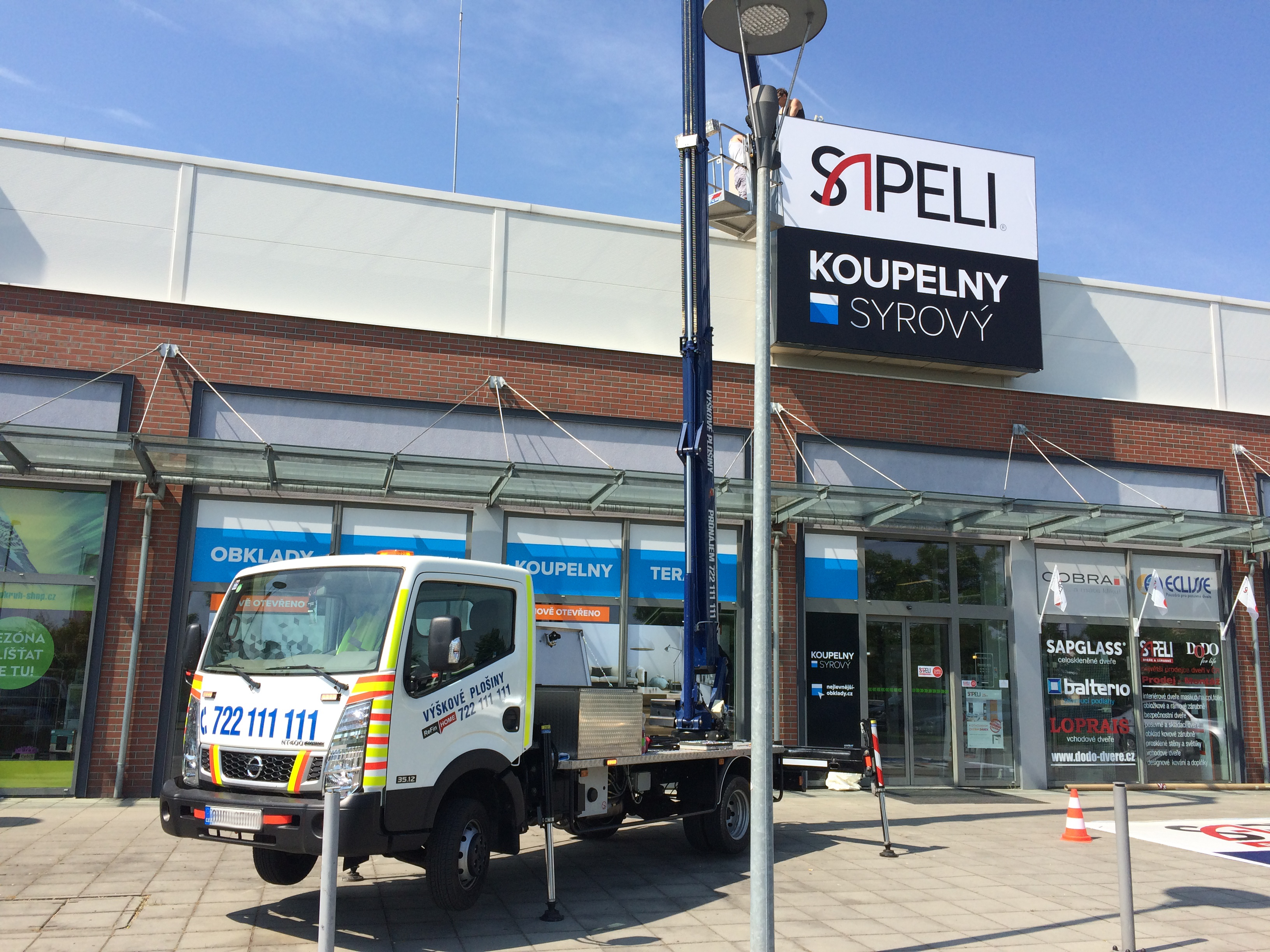 Plošiny Refinhome Banner s.r.o. foto 3