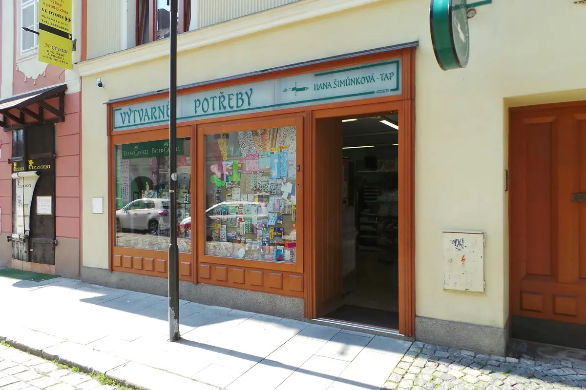 Hana Šimůnková - výtvarné potřeby