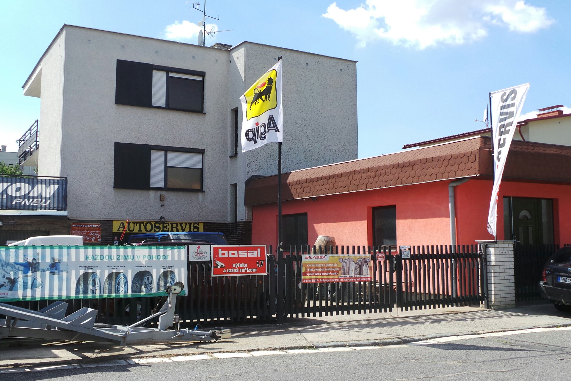 AUTOKLEMPÍŘSTVÍ, AUTOSERVIS Miloslav Dušek