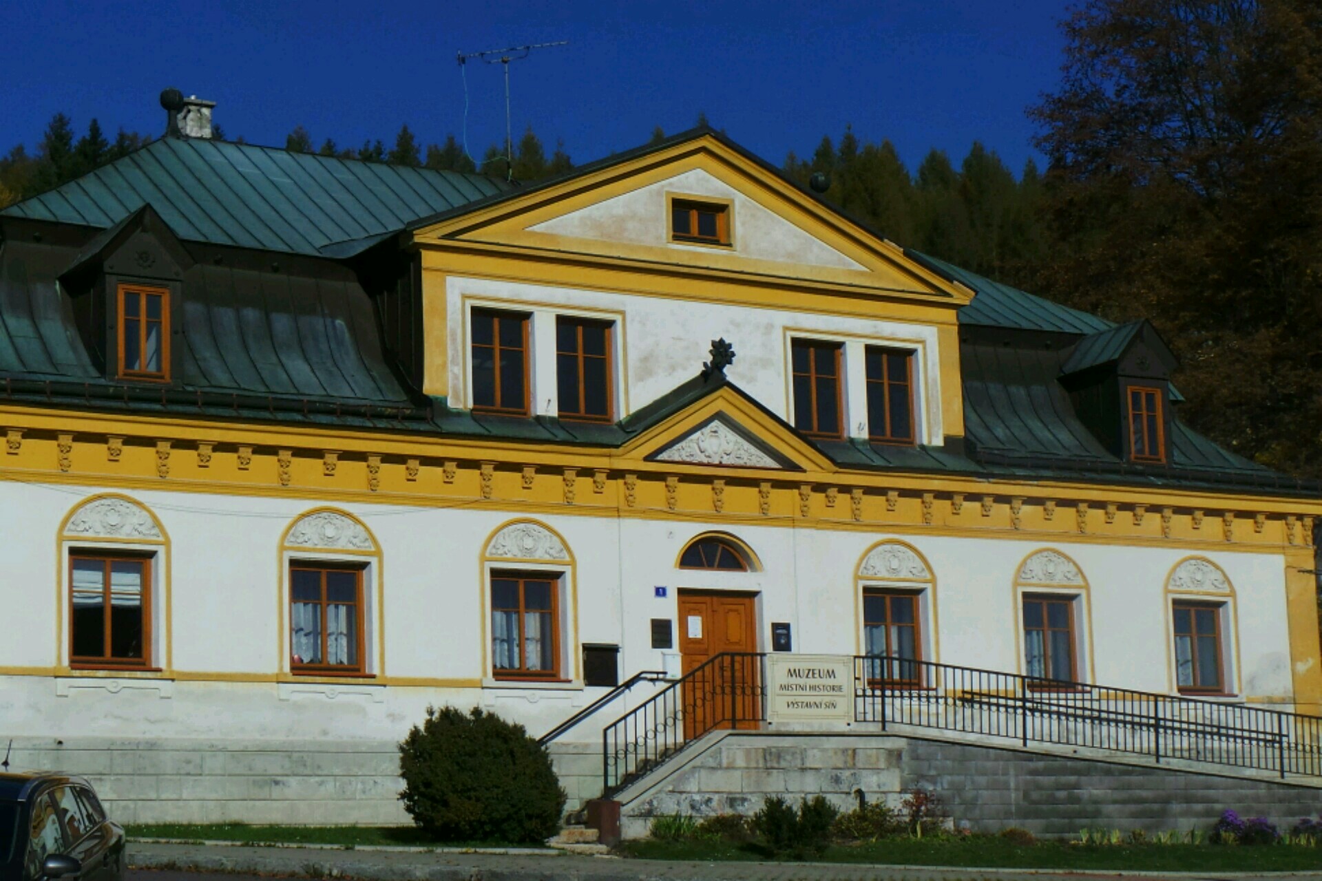 Kulturní středisko – Zámeček