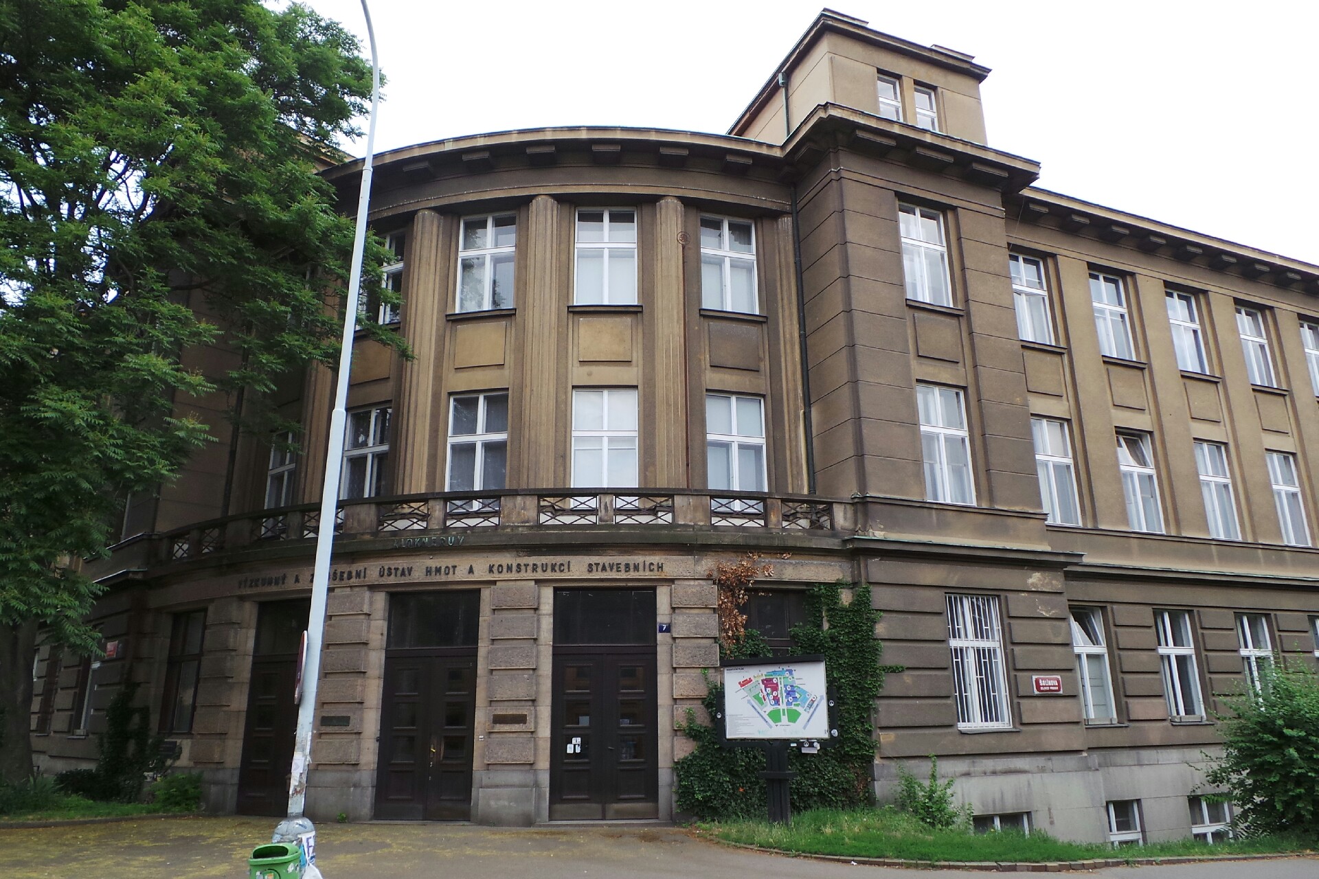 České vysoké učení technické v Praze - Kloknerův ústav