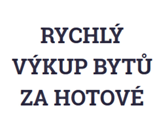 RYCHLÝ VÝKUP BYTŮ foto 3