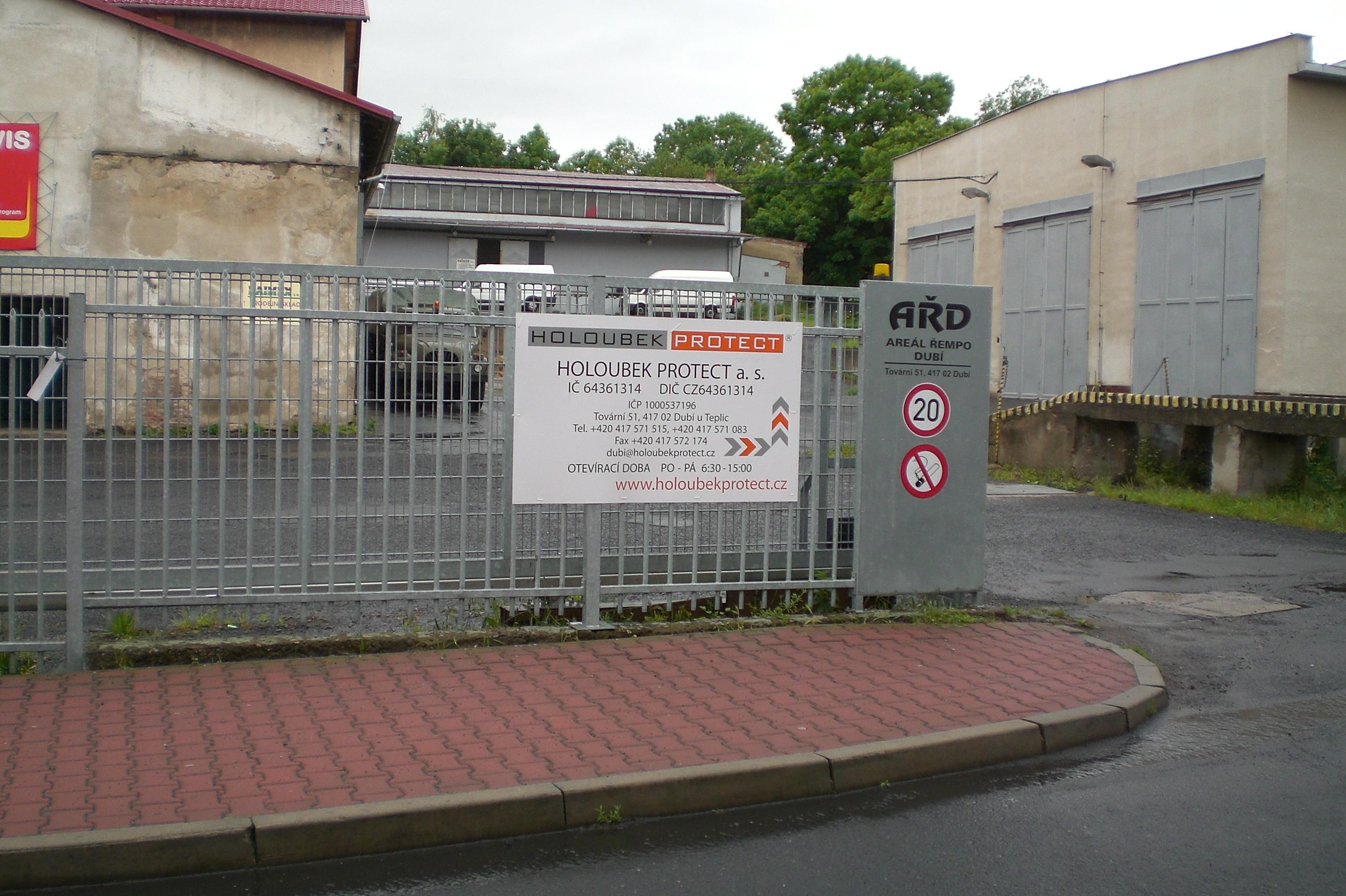 HOLOUBEK PROTECT a.s.
