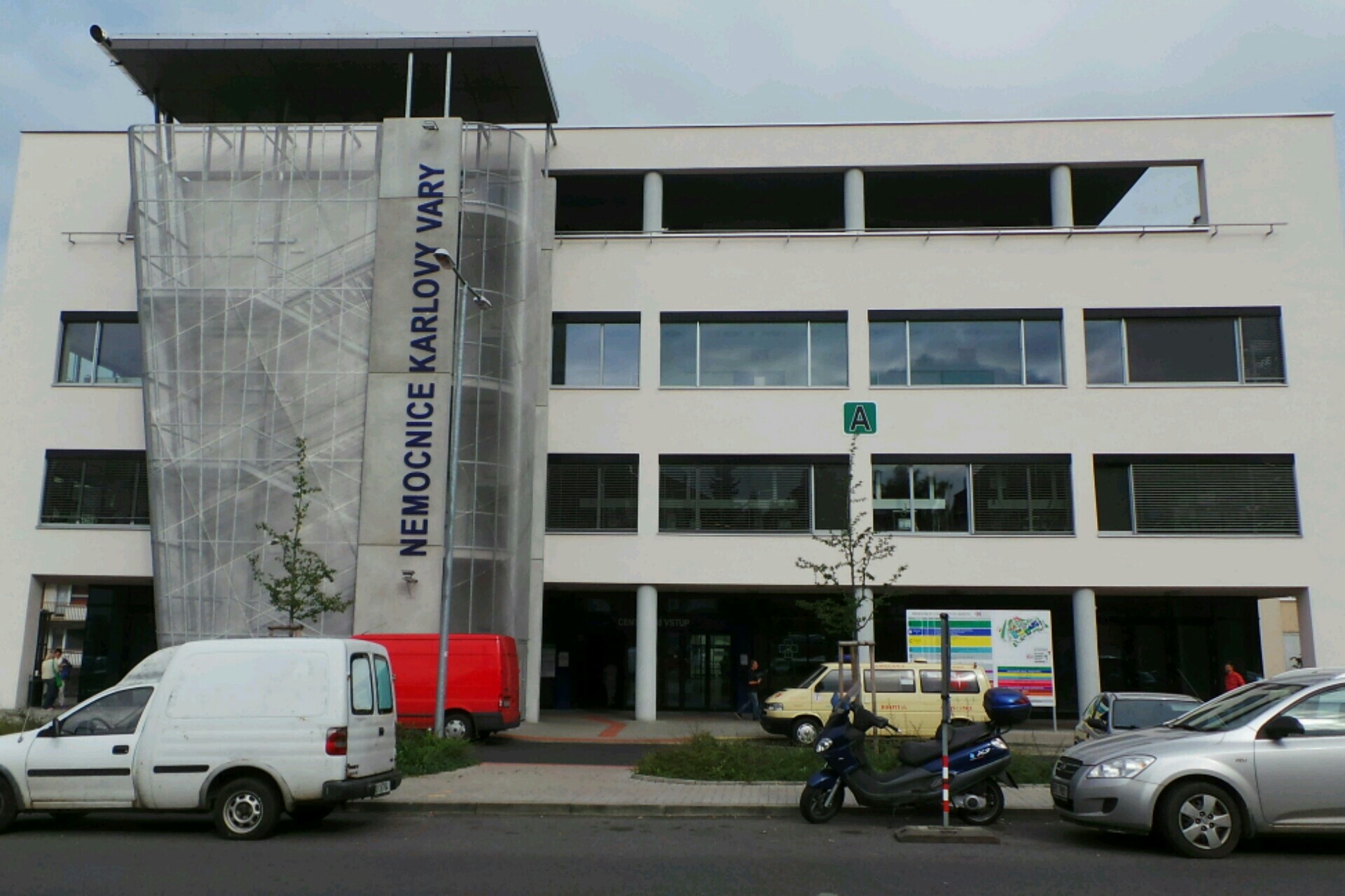 Radiodiagnostické oddělení - Karlovarská krajská nemocnice