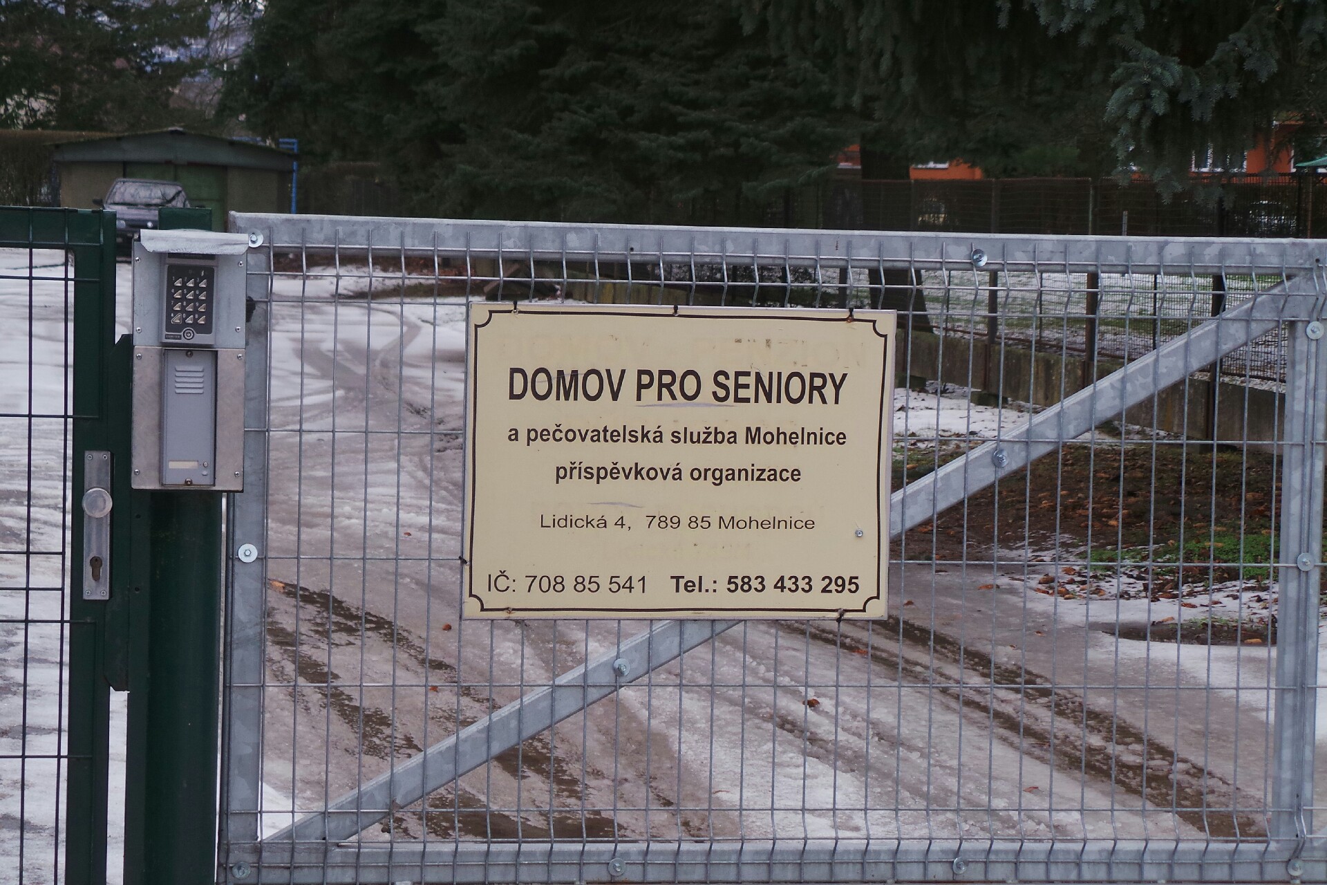 Domov pro seniory a pečovatelská služba Mohelnice