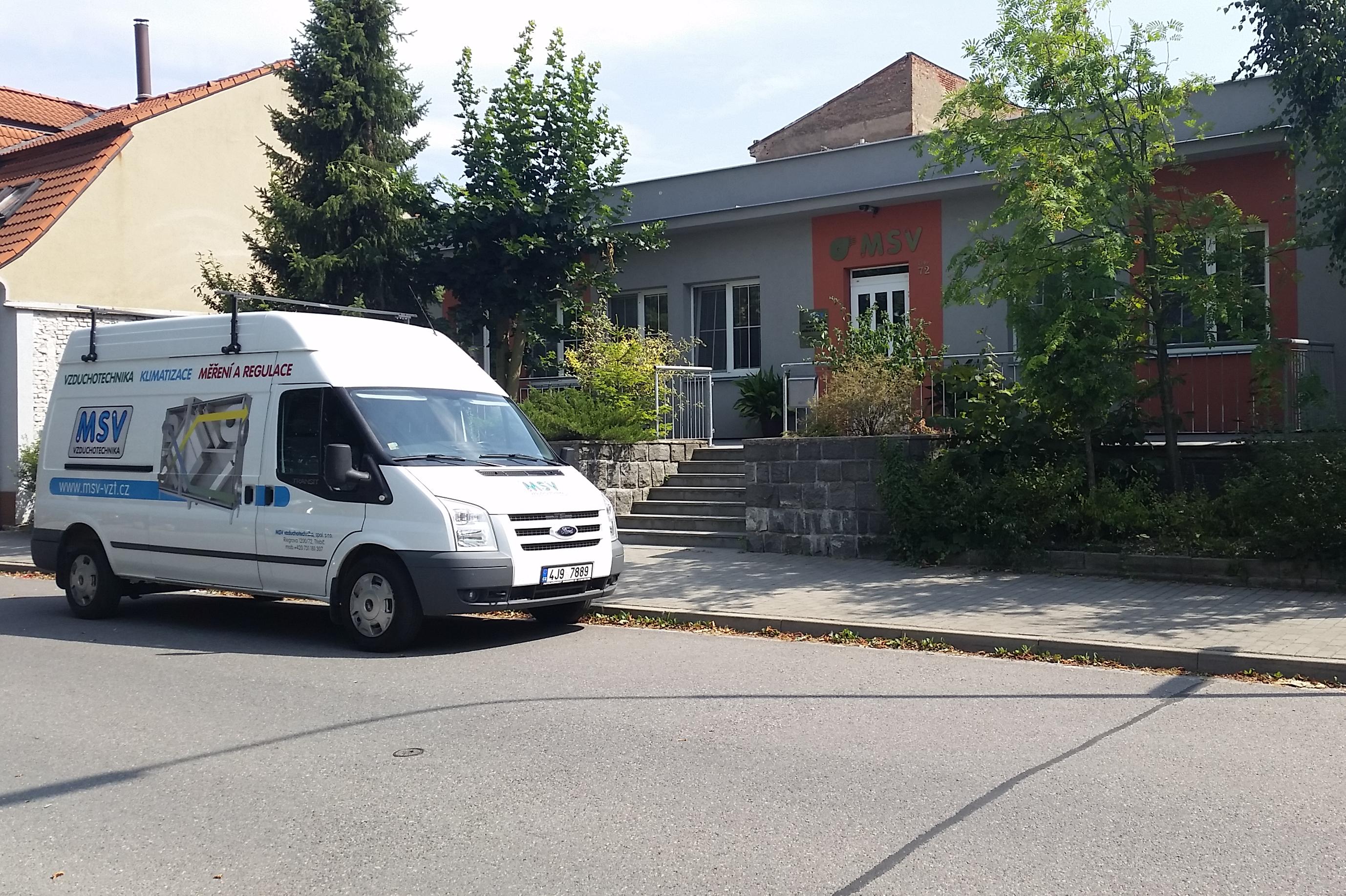 MSV vzduchotechnika, spol. s r.o.