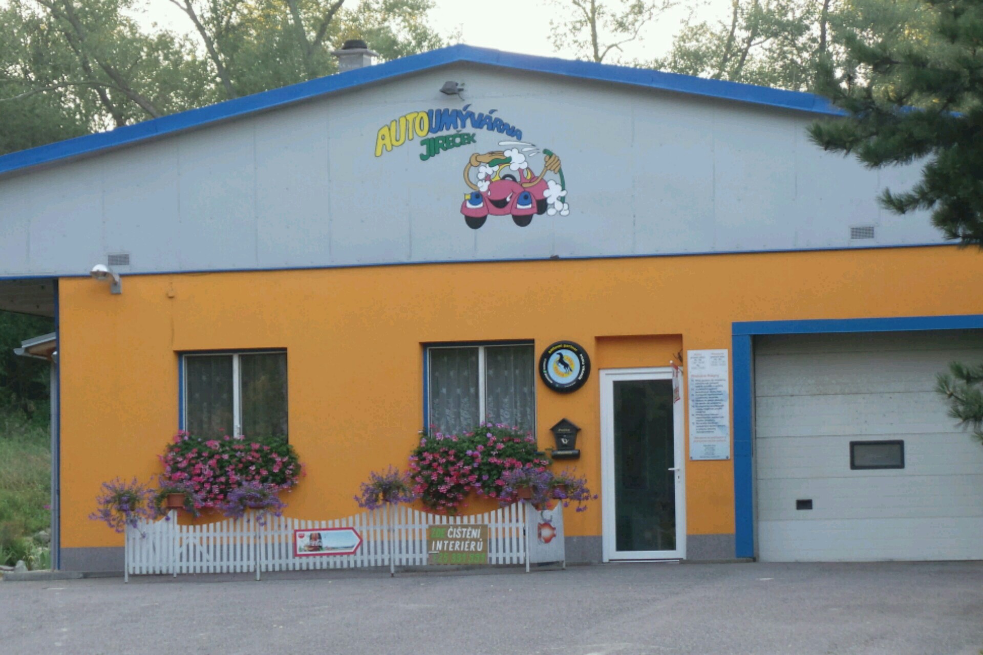 Autoumývárna Jireček - Pneuservis