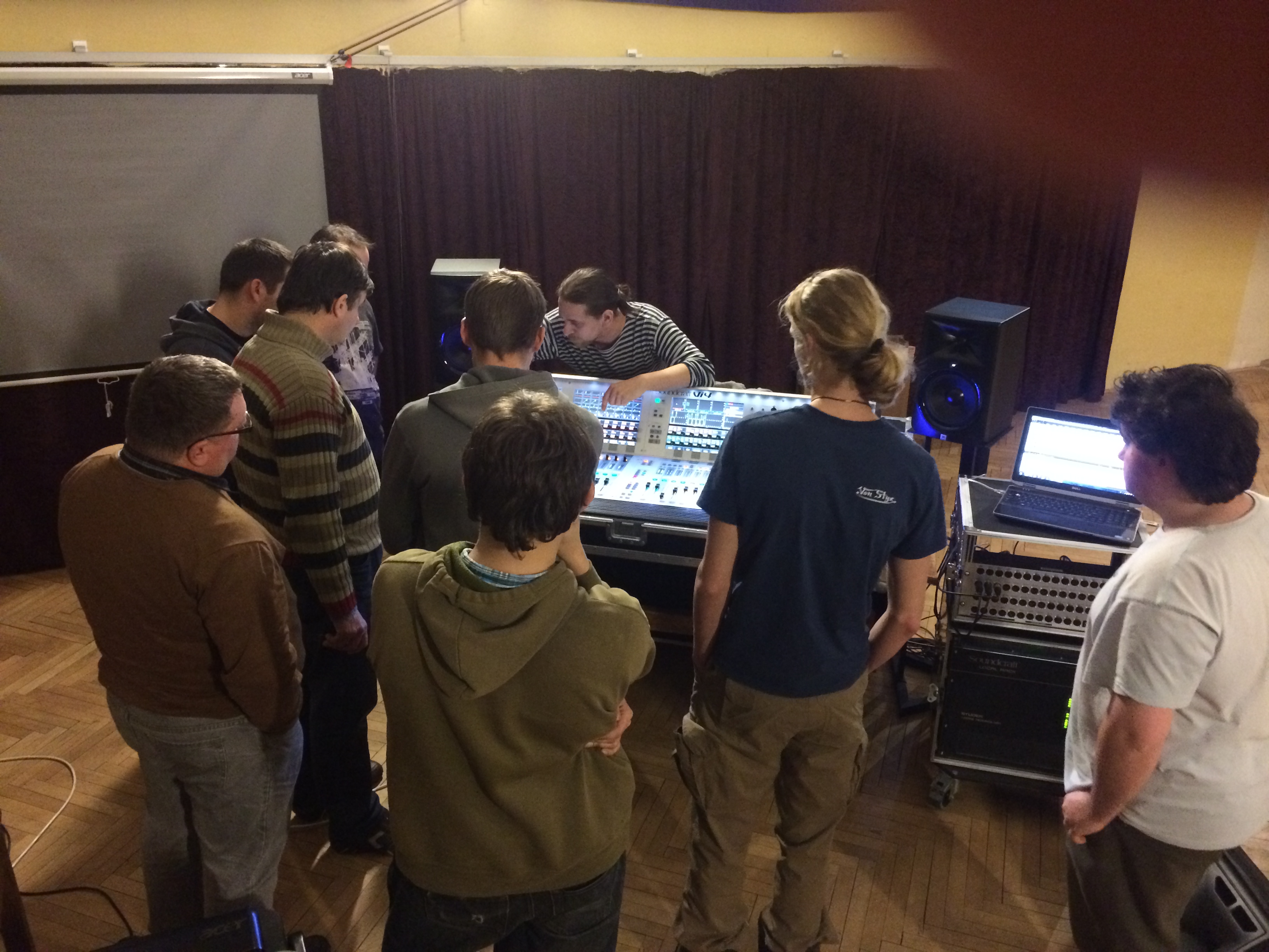 Zvukařská škola - Jindřich Varhan foto 4