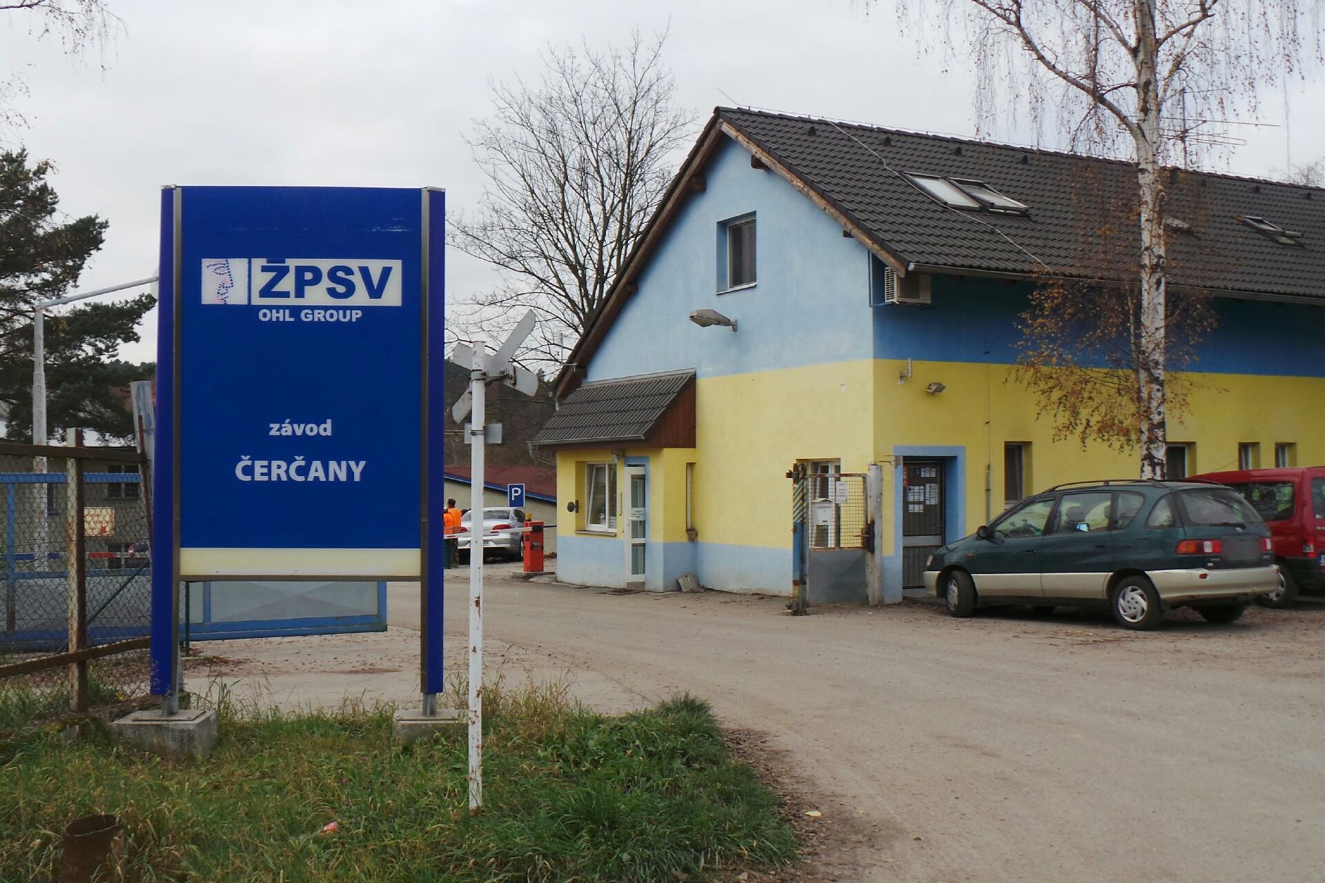 ŽPSV s.r.o., závod Čerčany