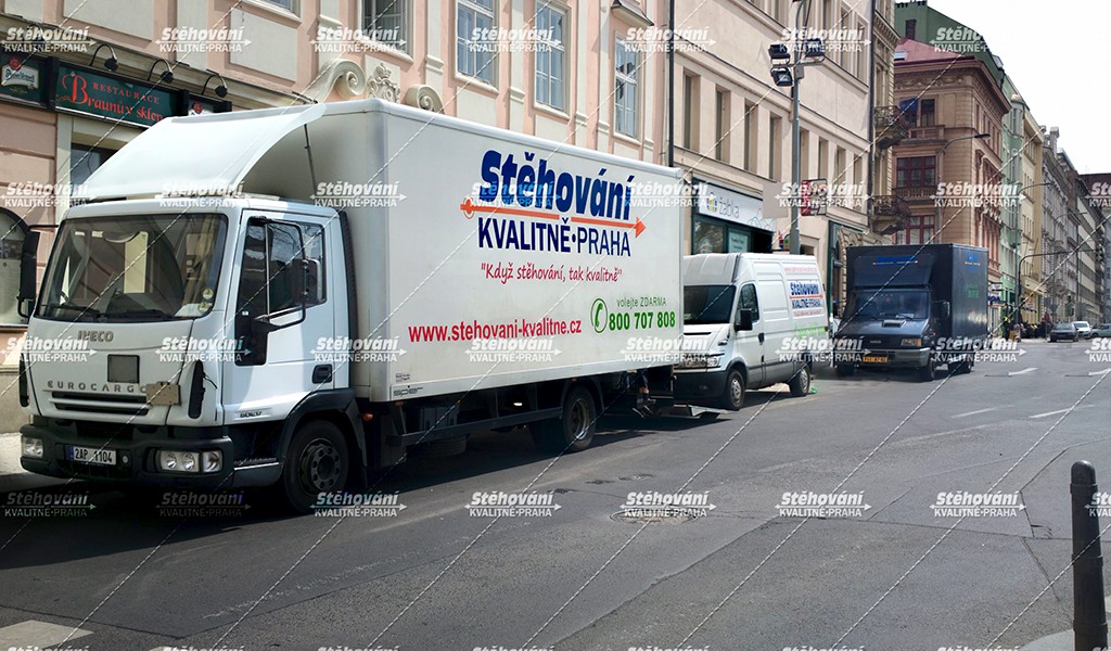 Stěhování kvalitně Praha foto 4