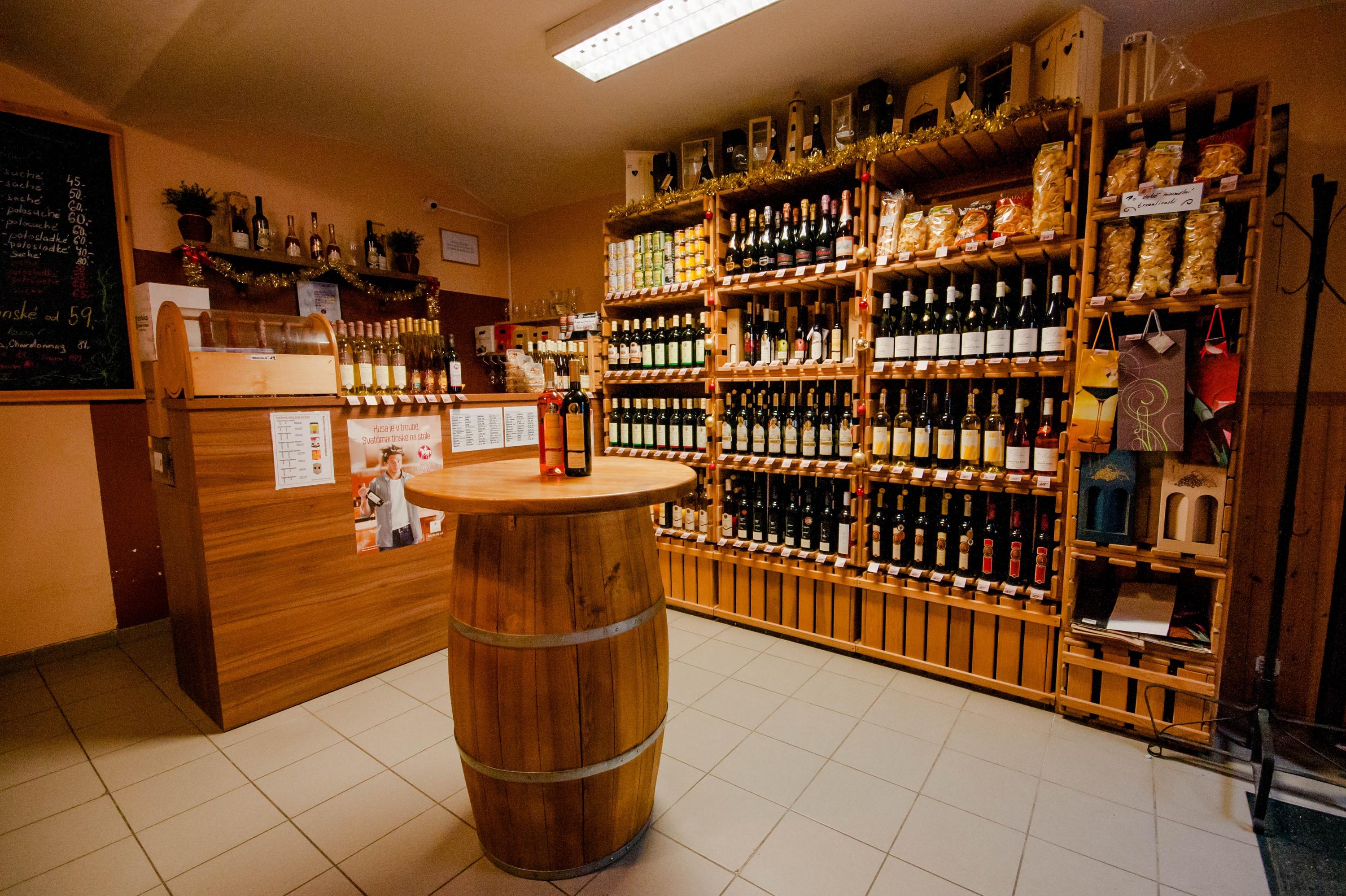 Vinotéka Jiráskova