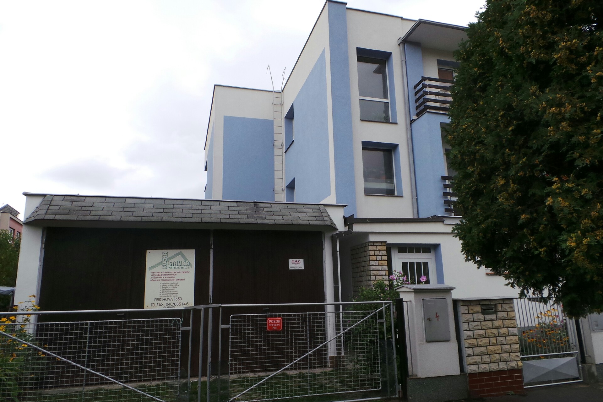 Michal Mareš - stavební práce