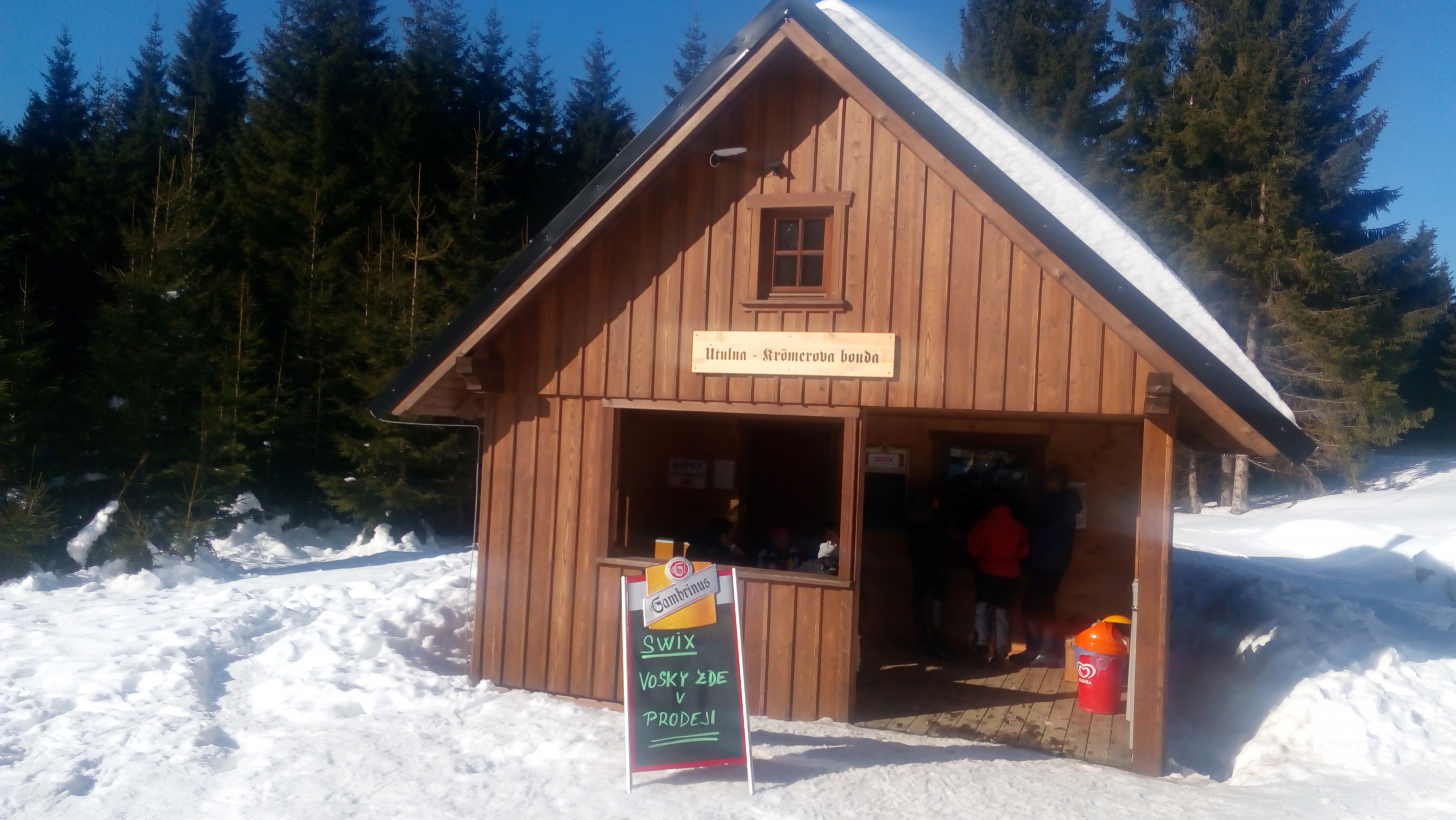 Občerstvení Krömerova bouda foto 2