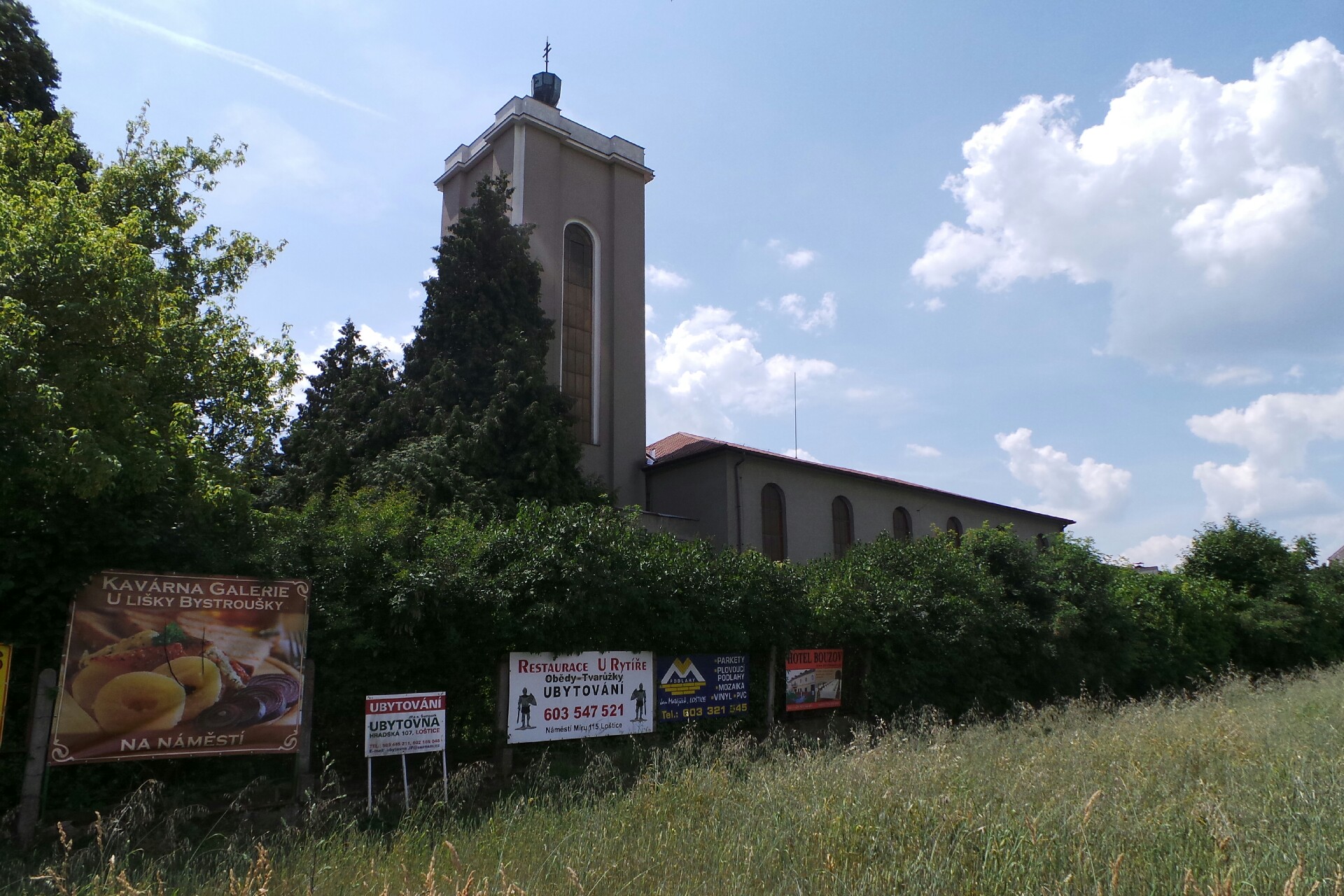 Náboženská obec Církve československé husitské v Lošticích