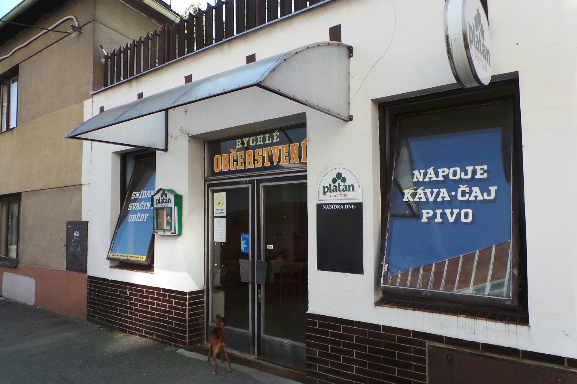 Jídelna u Janouchů