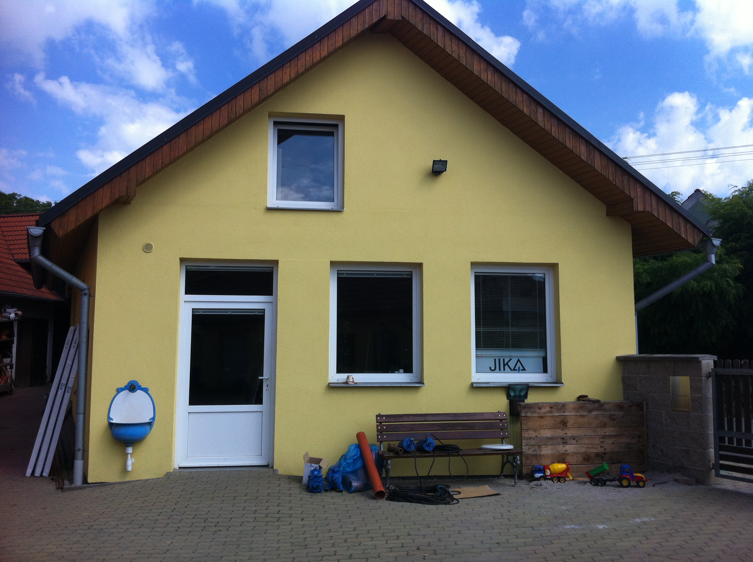 František Opat AKVAMONT - instalatérské a topenářské práce