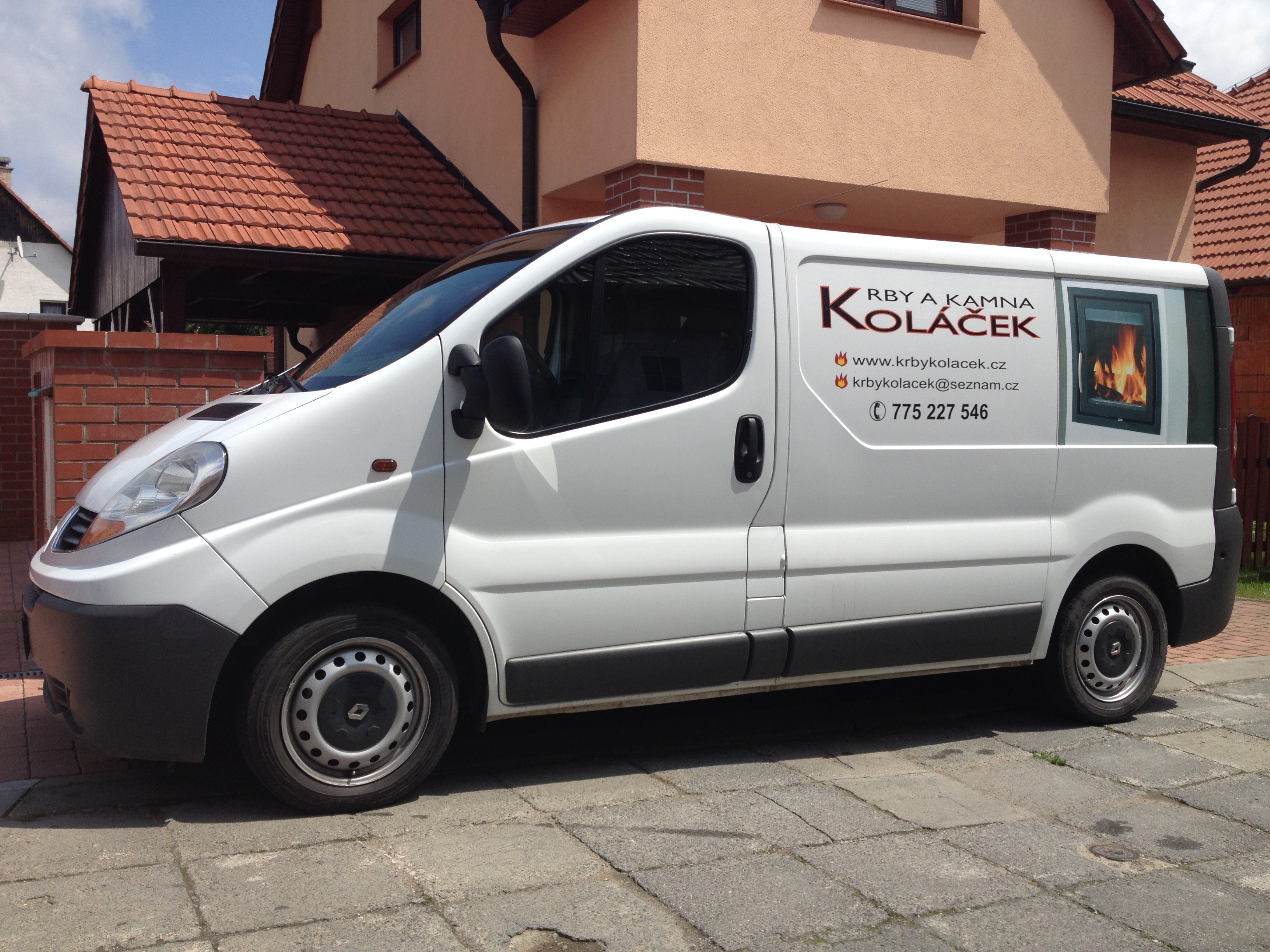 Krby a kamna Koláček