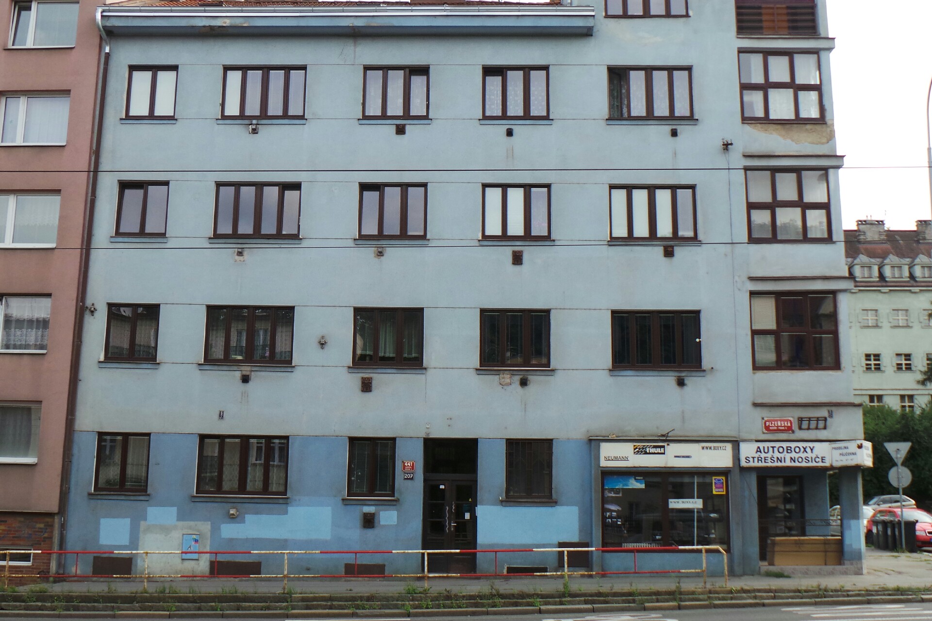 Bytové družstvo Plzeňská 207, družstvo