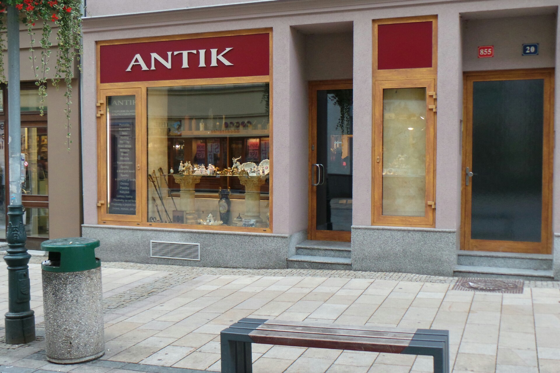 Antonín Rybář - Starožitnosti