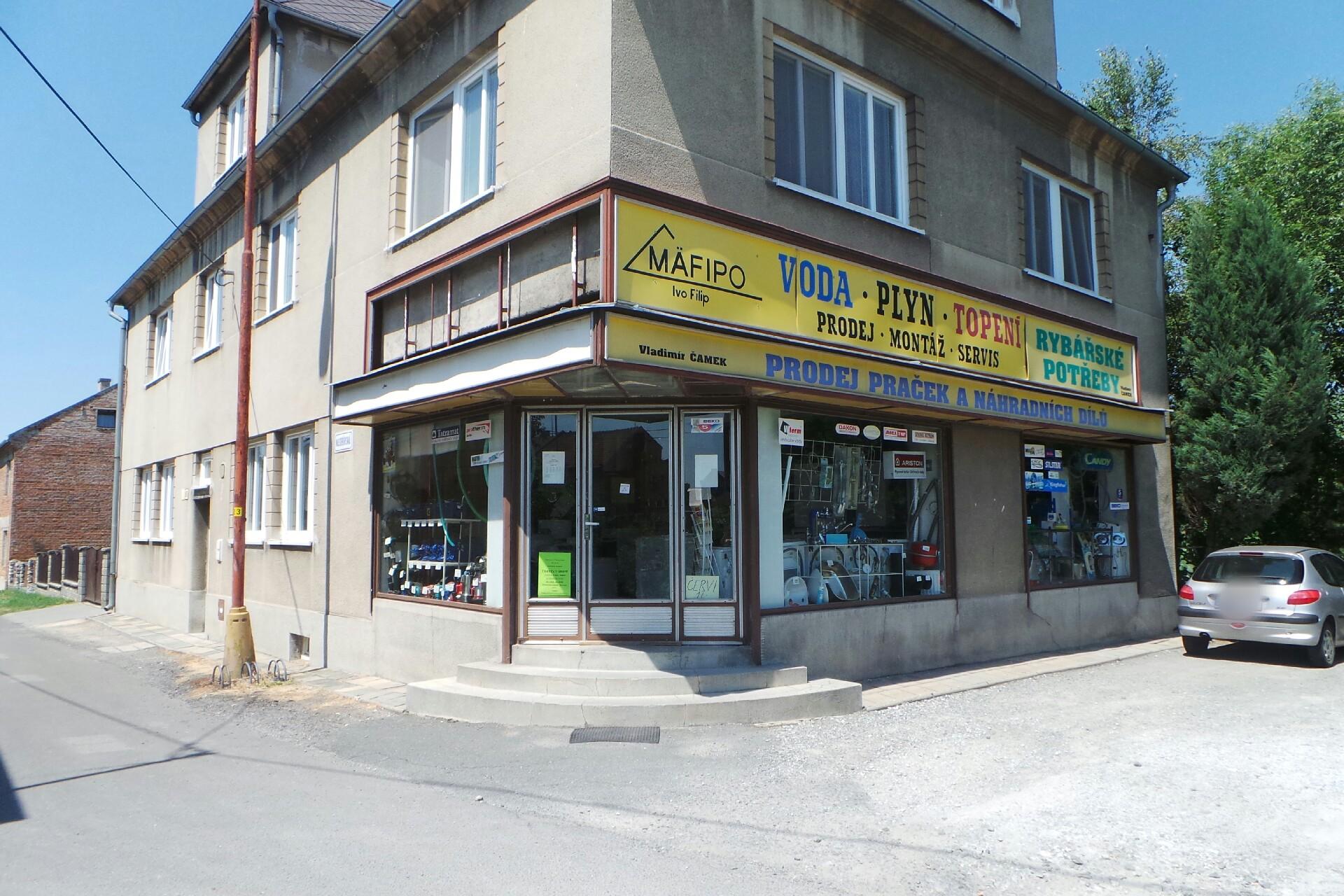 Filip - Voda, topení, plyn