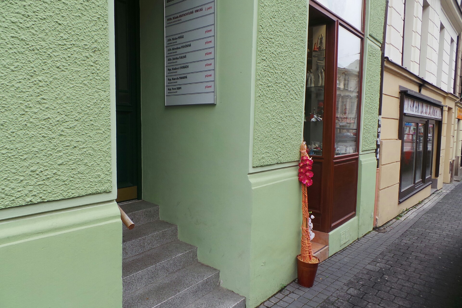 Mgr. Vladimír Dvořáček, advokát