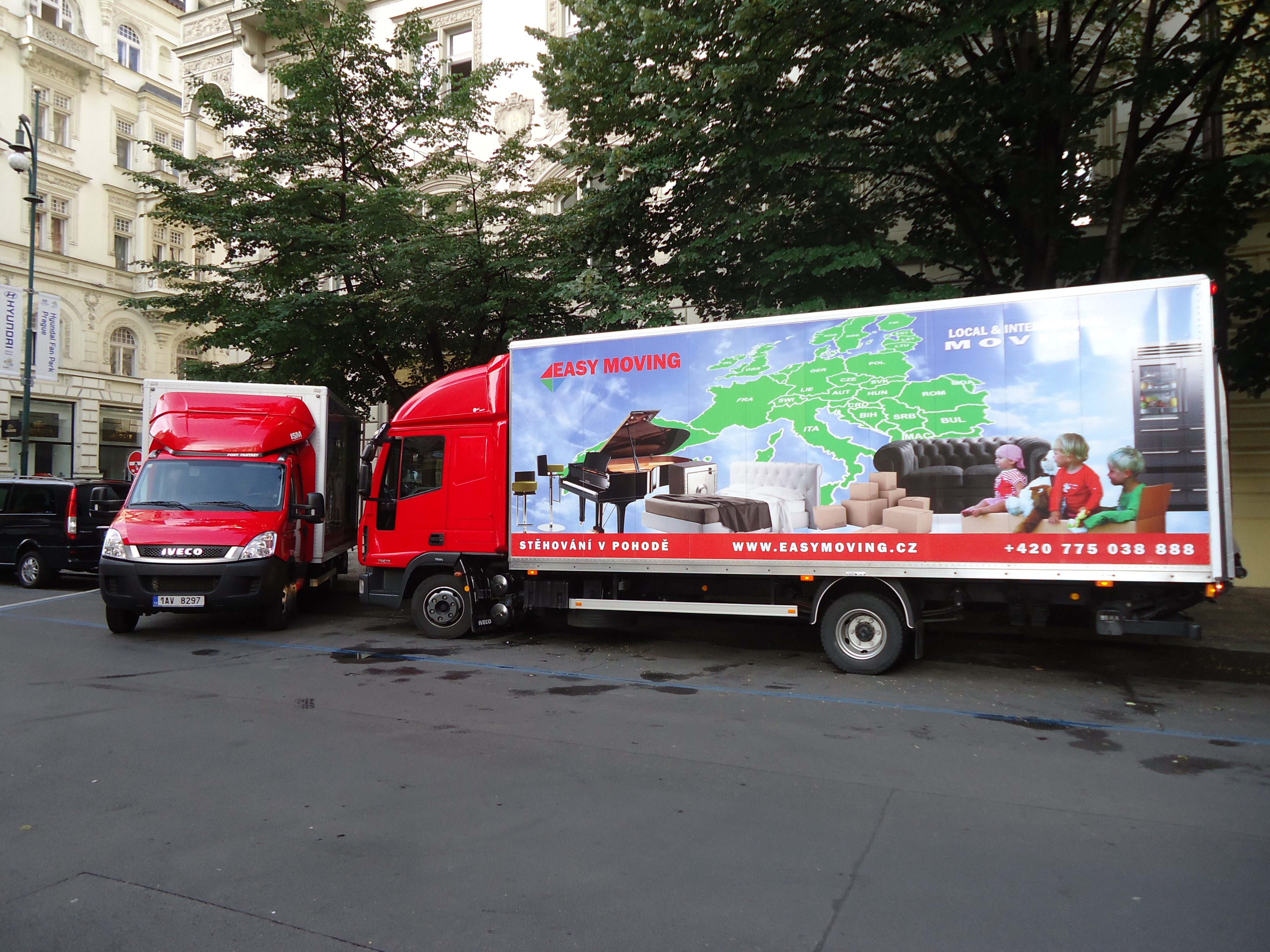 EASY MOVING - Stěhování Praha foto 4