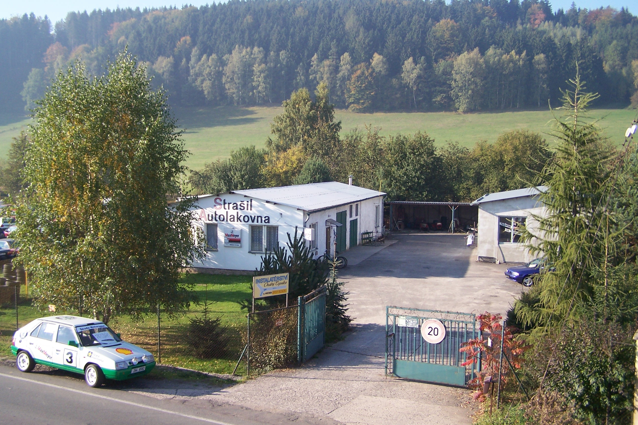 Autolakovna Strašil foto 3