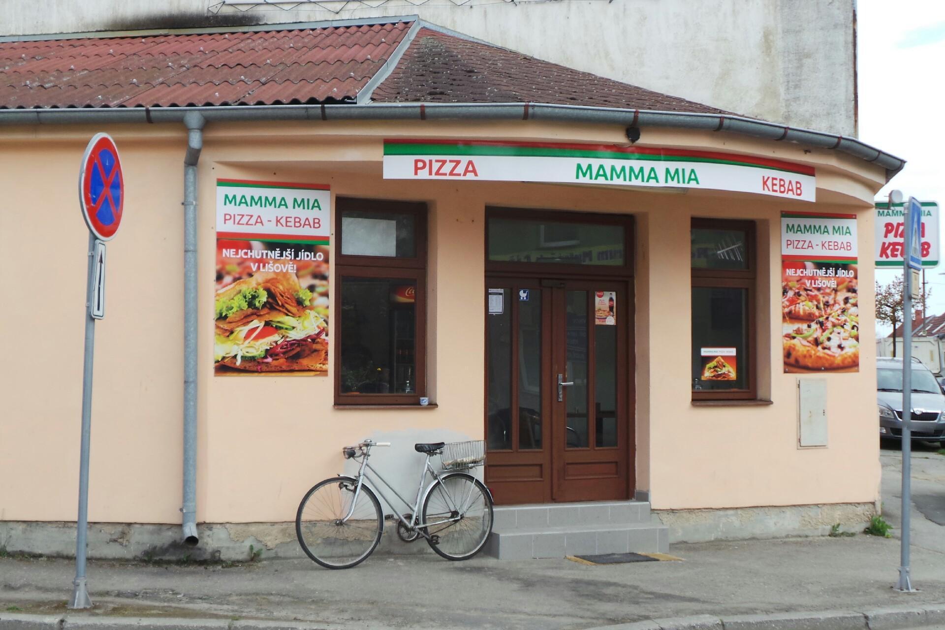 MAMMA MIA PIZZA - KEBAB