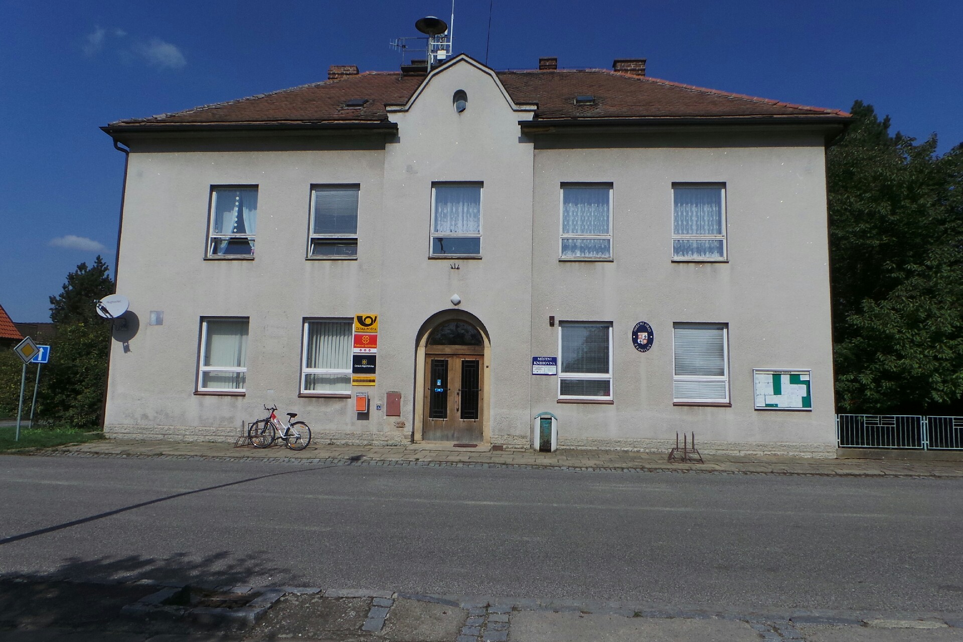 Černilov - obecní úřad