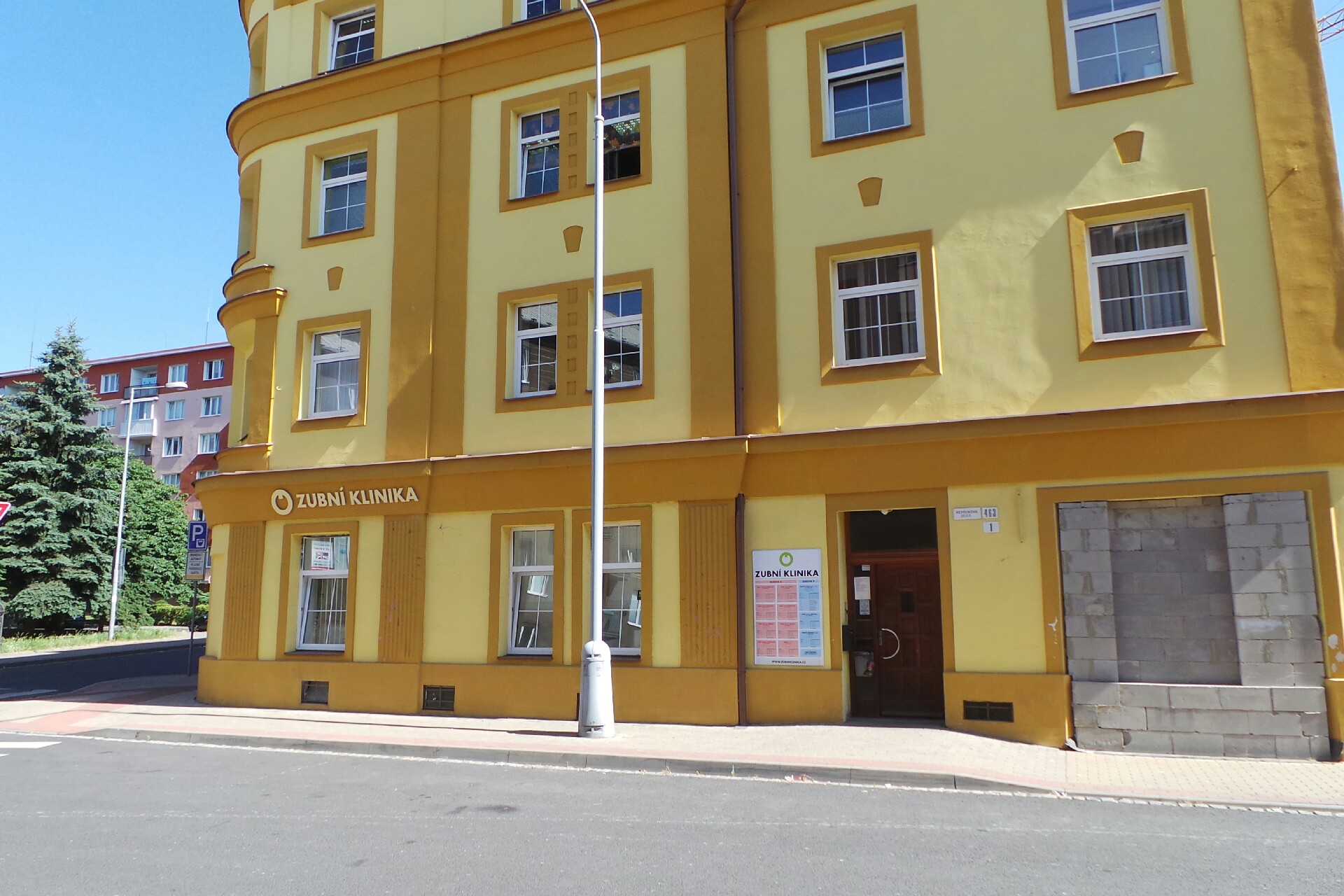 Zubní klinika Chomutov