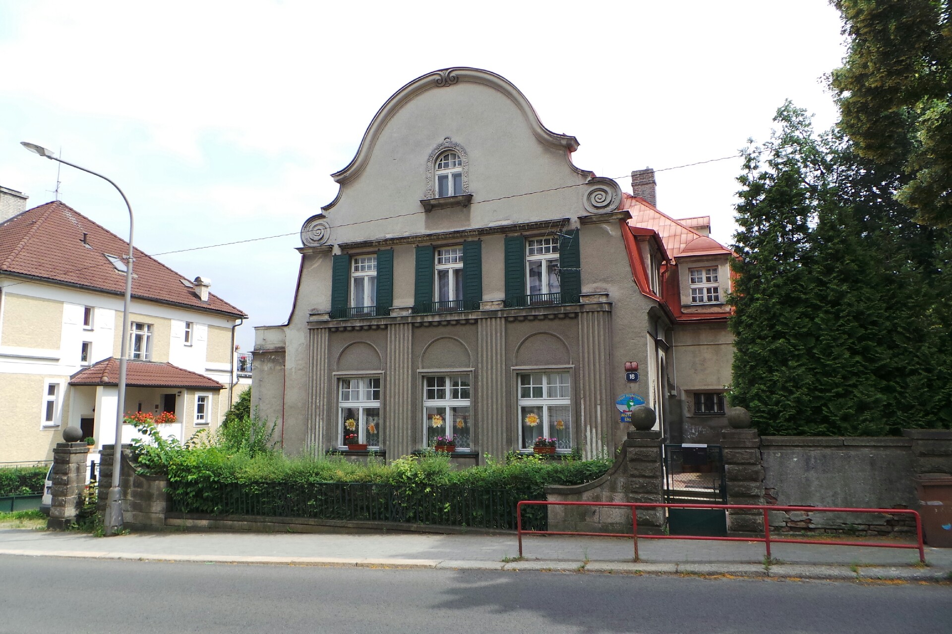 Mateřská škola "Nad přehradou", Liberec, Klášterní 149/16