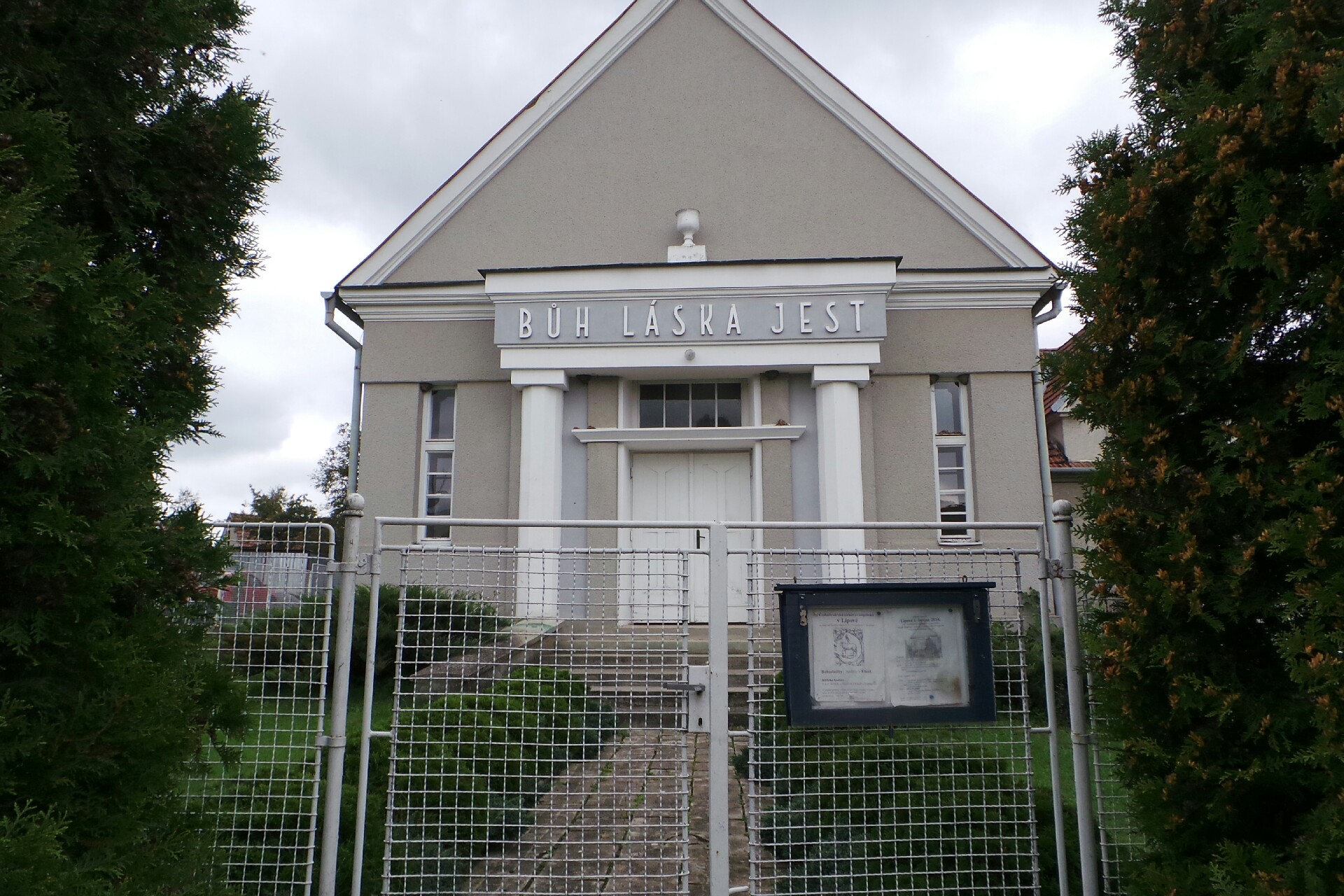 Farní sbor Českobratrské církve evangelické v Prostějově