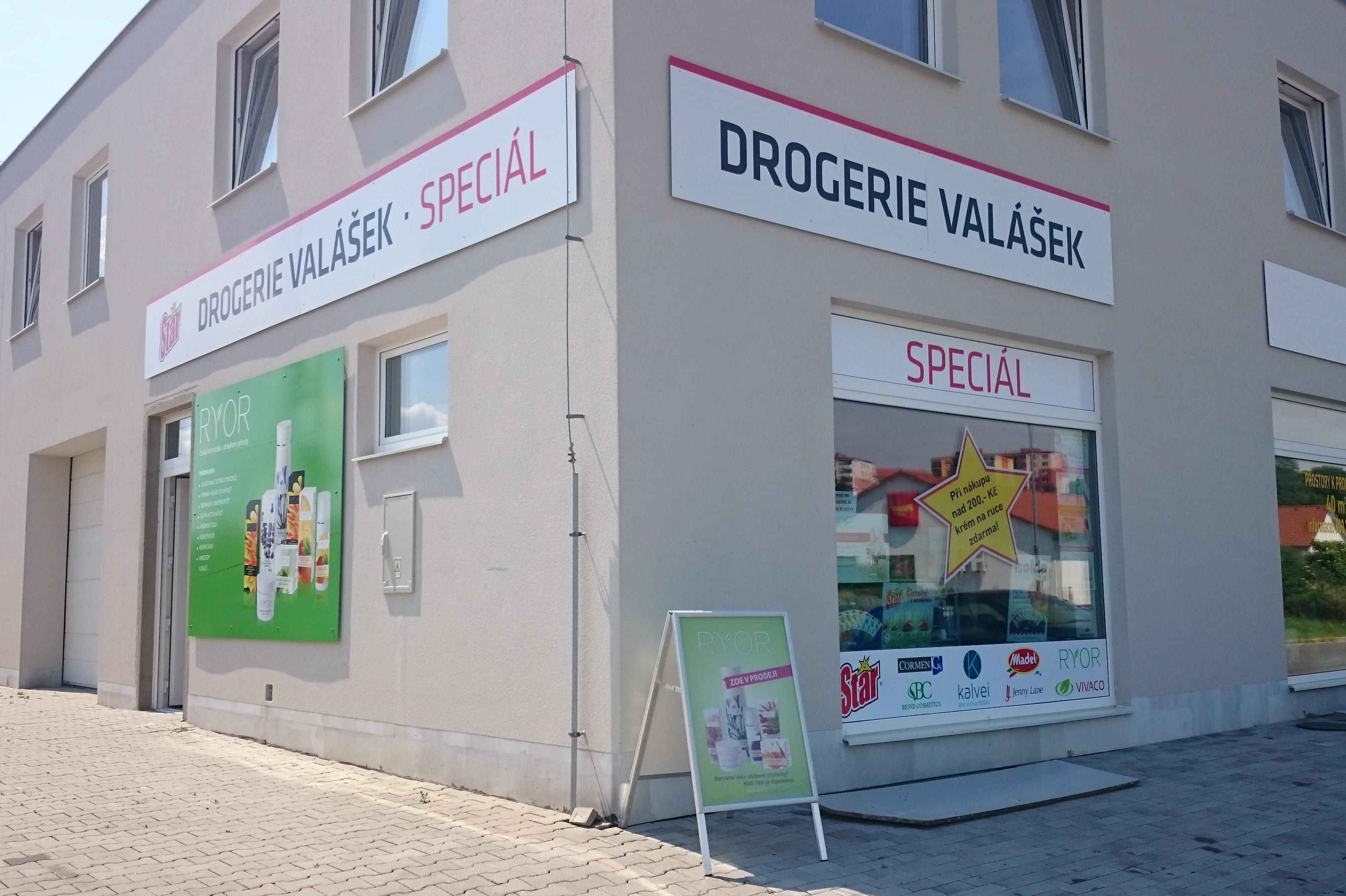 Drogerie Valášek Speciál