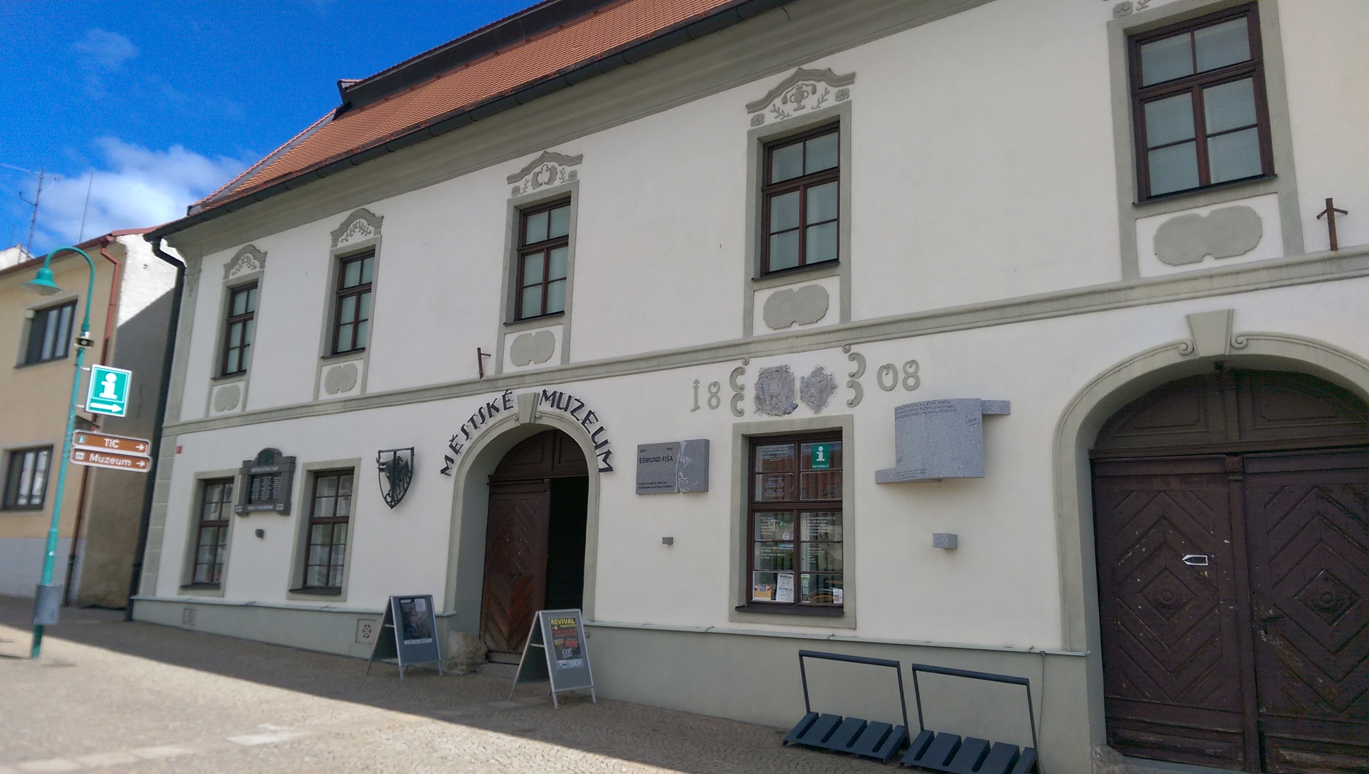 Turistické informační centrum Bystřice nad Pernštejnem