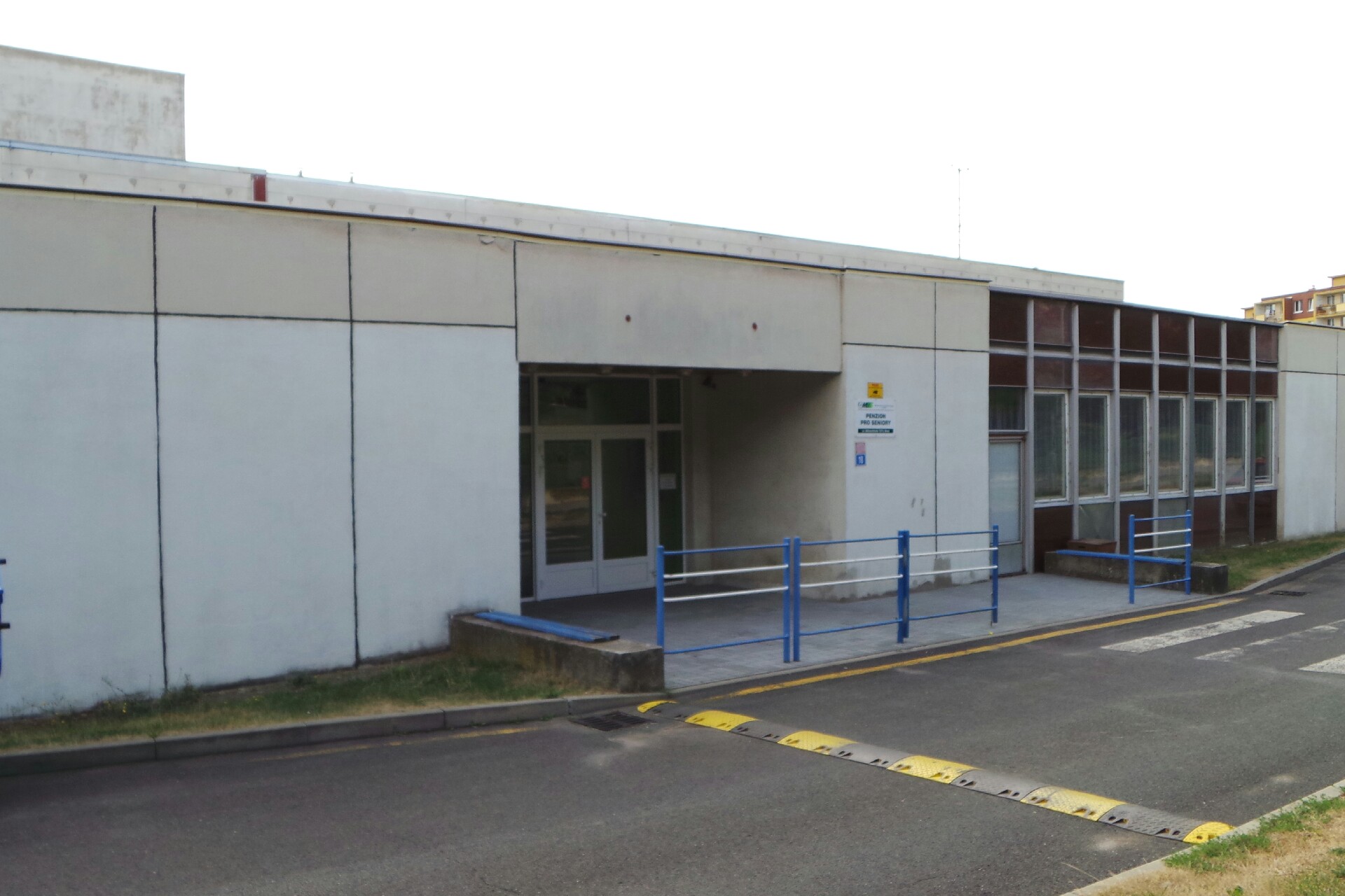 Městská správa sociálních služeb v Mostě - příspěvková organizace - Penzion pro seniory