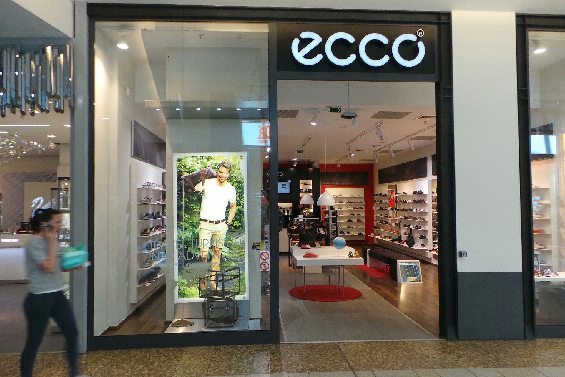ECCO (Shoe shop) • Mapy.cz