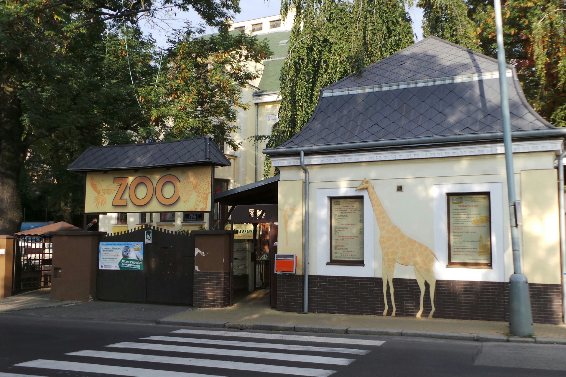 Zoologická zahrada Ústí nad Labem foto 2