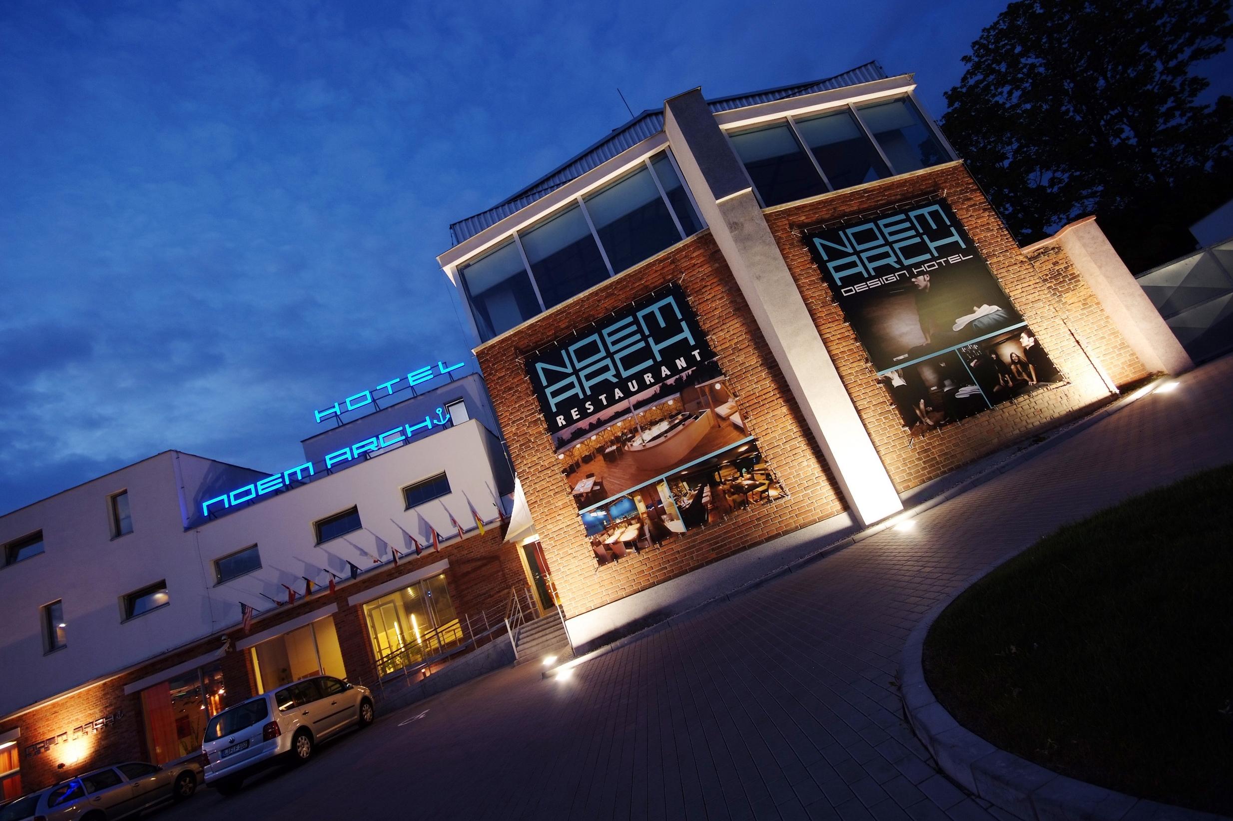 Design hotel Noem Arch