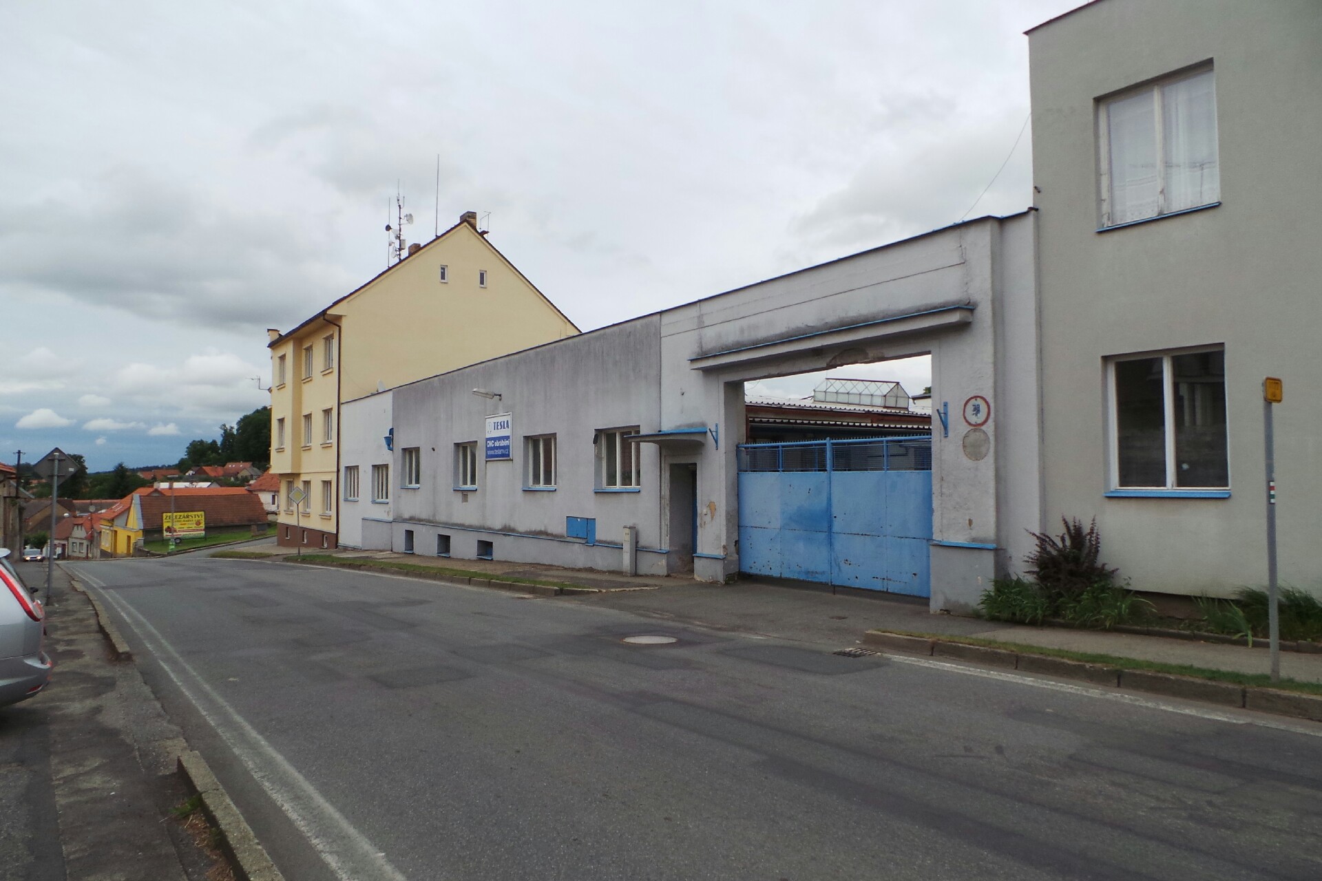 TESLA Mladá Vožice a.s.