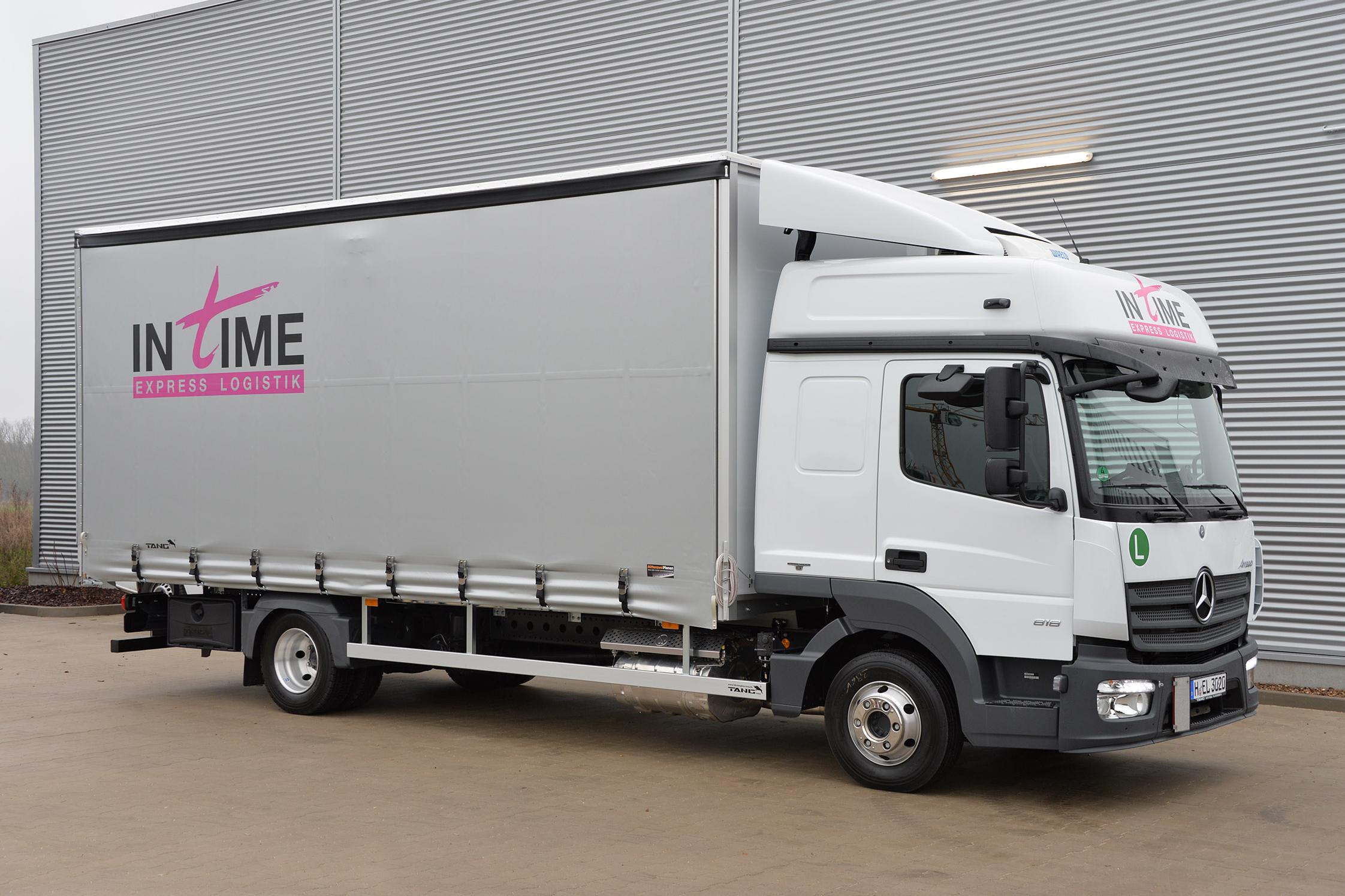 inTime Express Logistics
