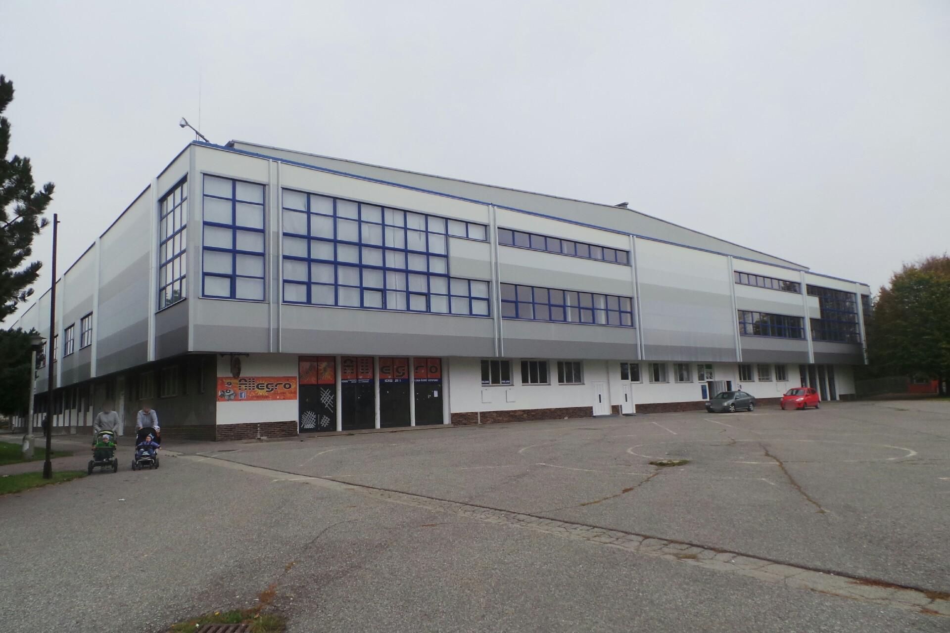 Tělovýchovná zařízení města Tábora - Zimní stadion